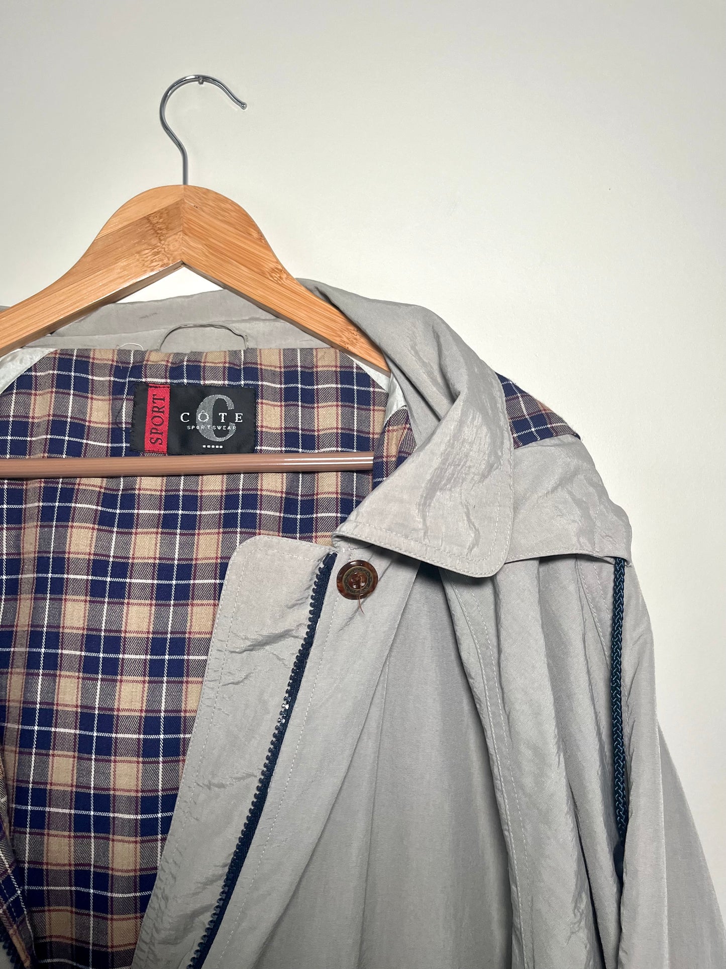 Vintage Gingham Jacket | M