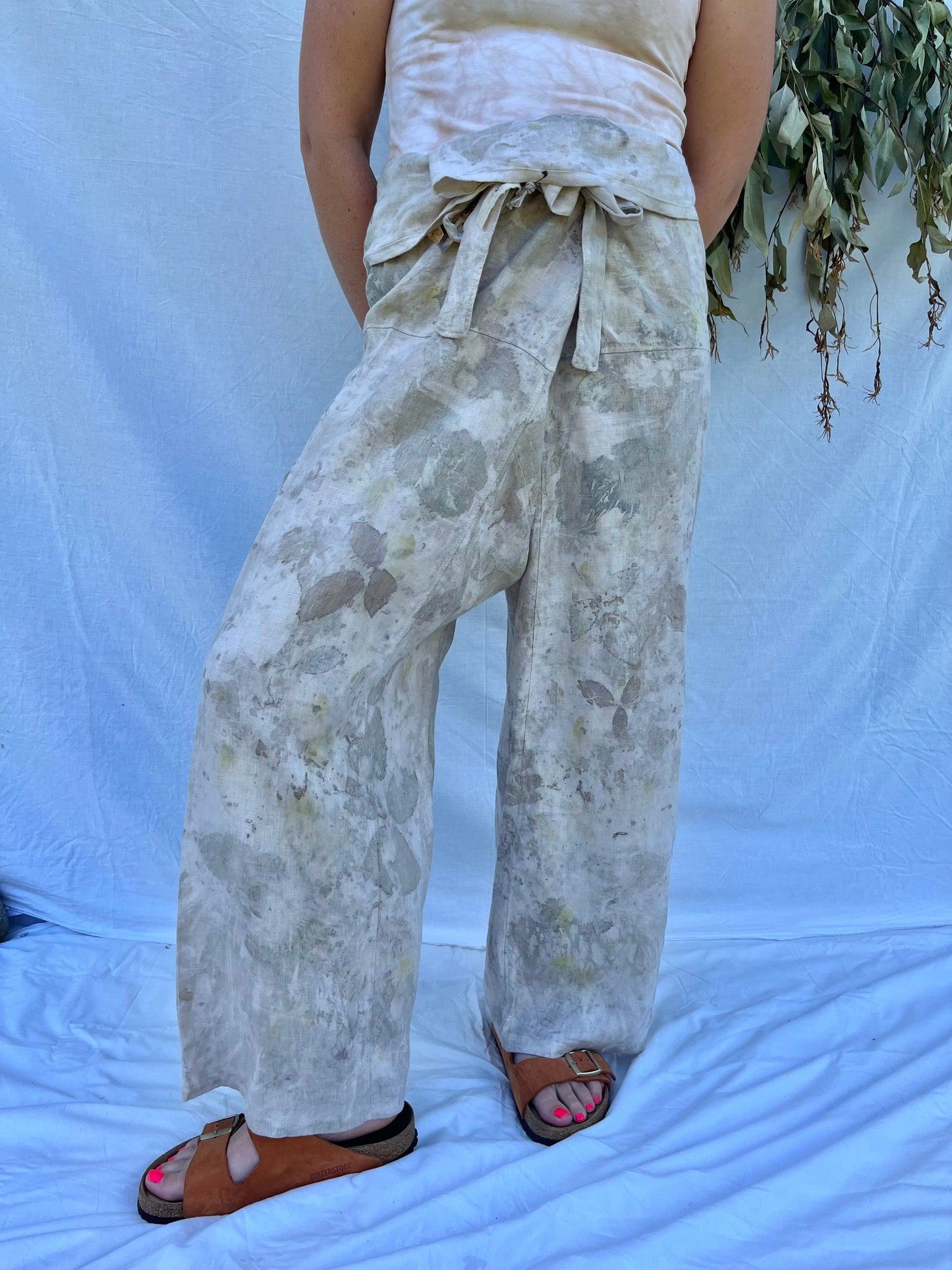 NZ Made Thai Fisherman Wrap Pants | One Size