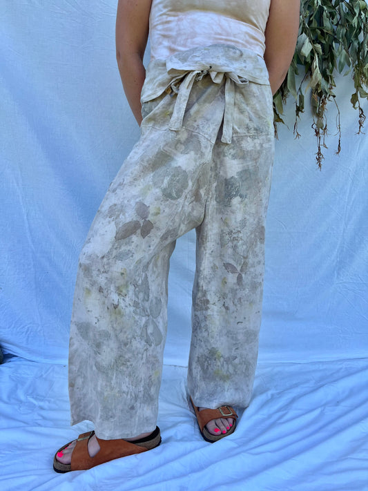NZ Made Thai Fisherman Wrap Pants | One Size