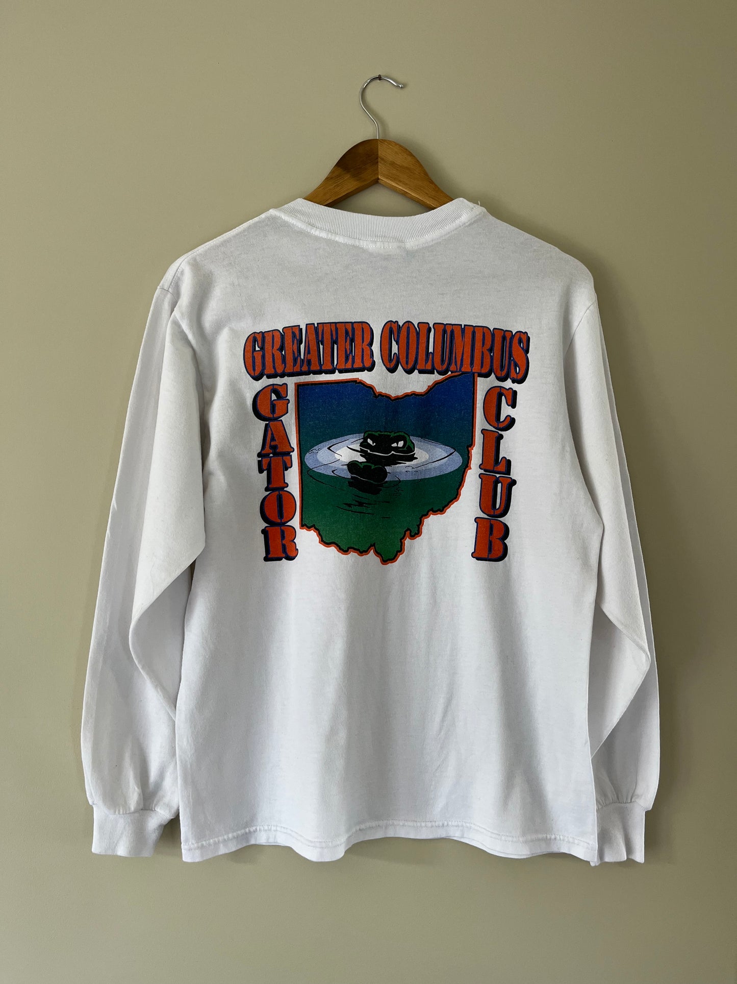 Vintage Gator Club Longie | M