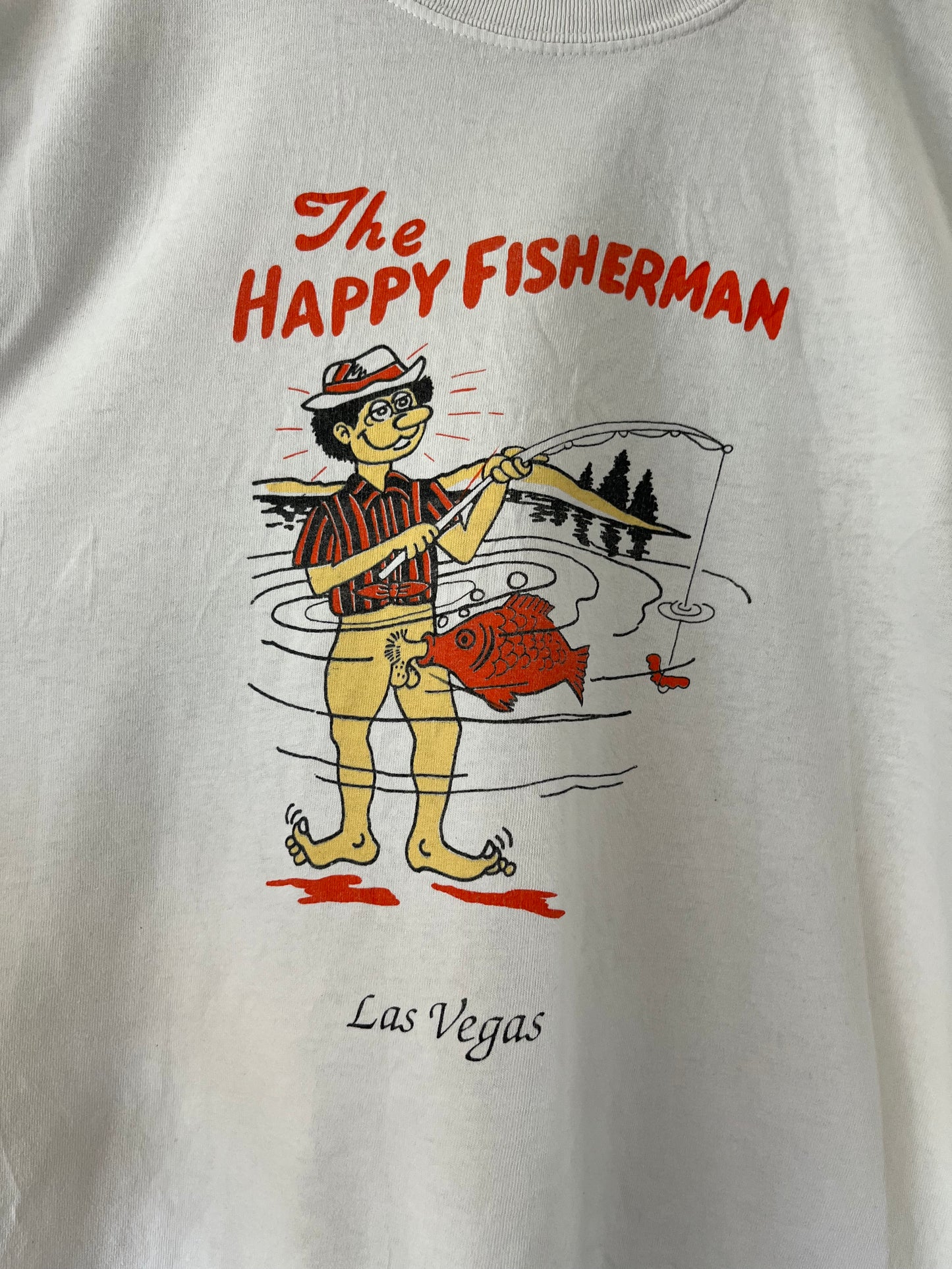 Vintage Fishy Tee | L