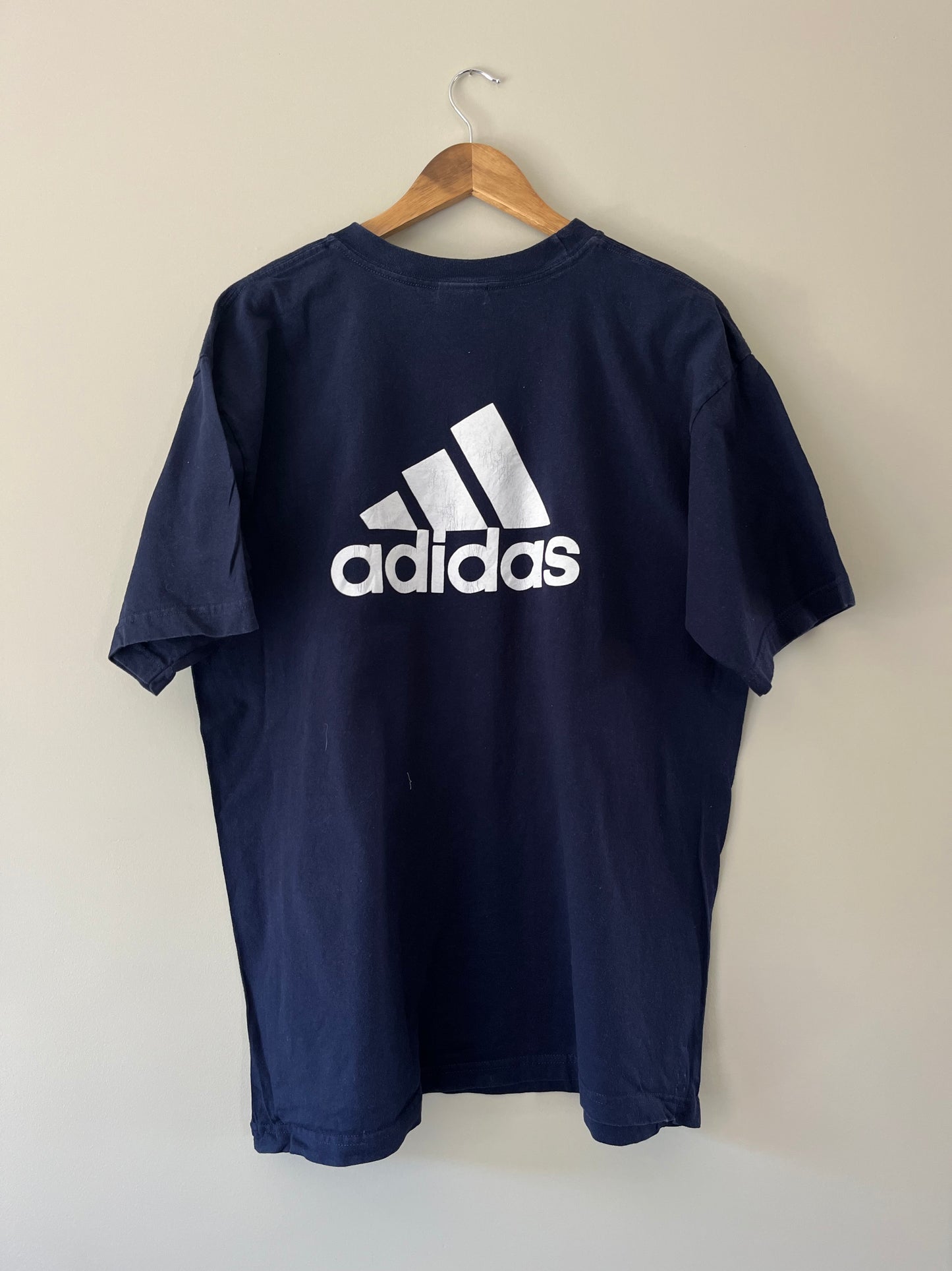 Vintage Adidas Confusion Shirt | L