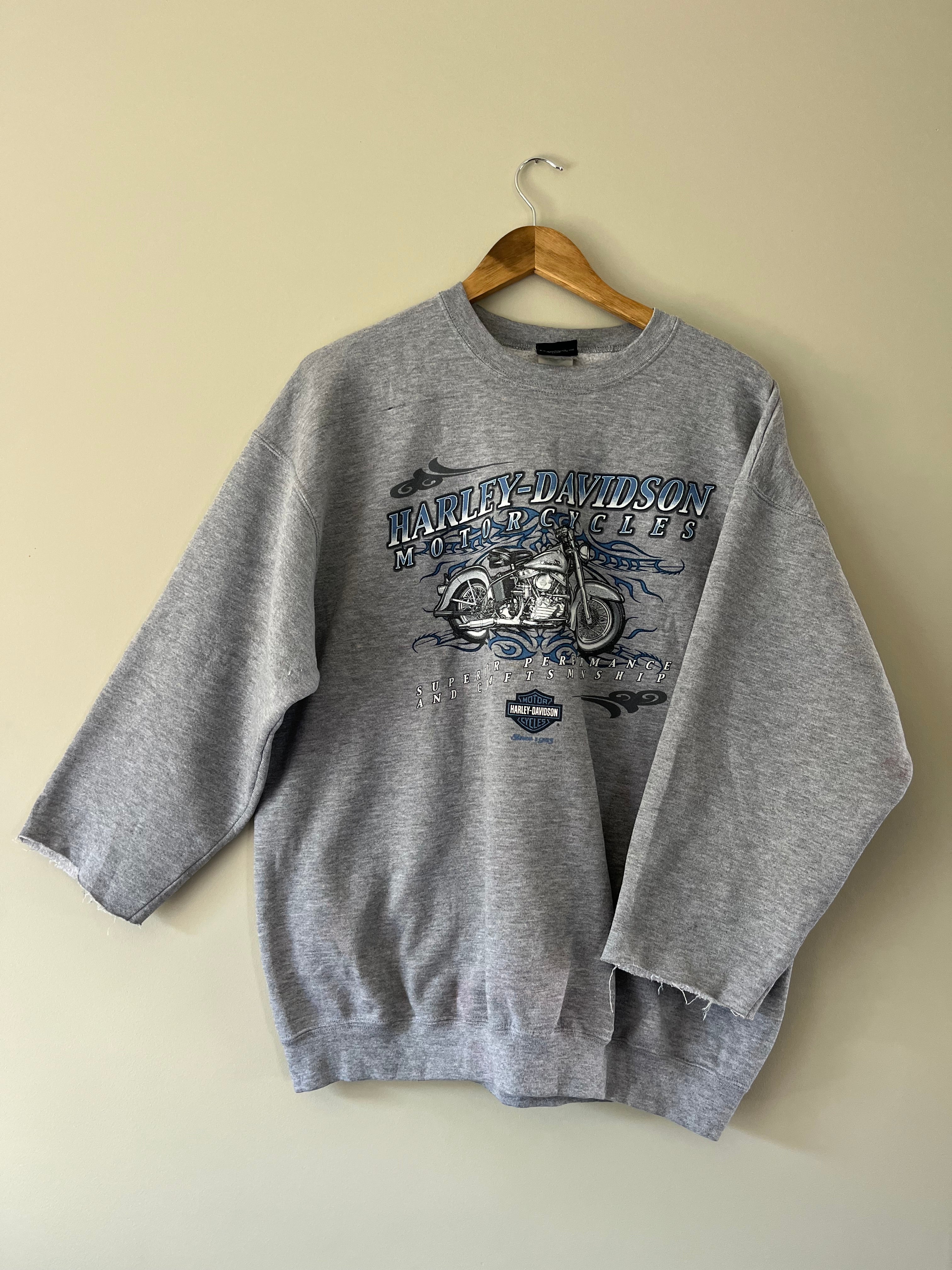 Harley Davidson Sweater L Vintage Clothing Something Second NZ