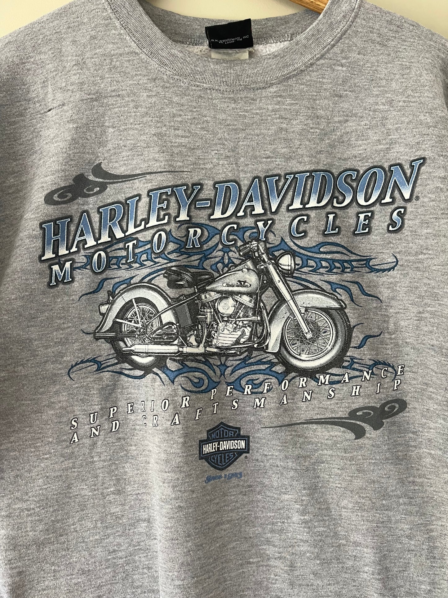 Harley Davidson Sweater | L