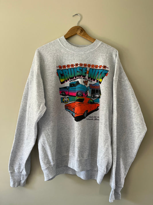 1998 Jacksonville Cruise Nite Sweater | XL