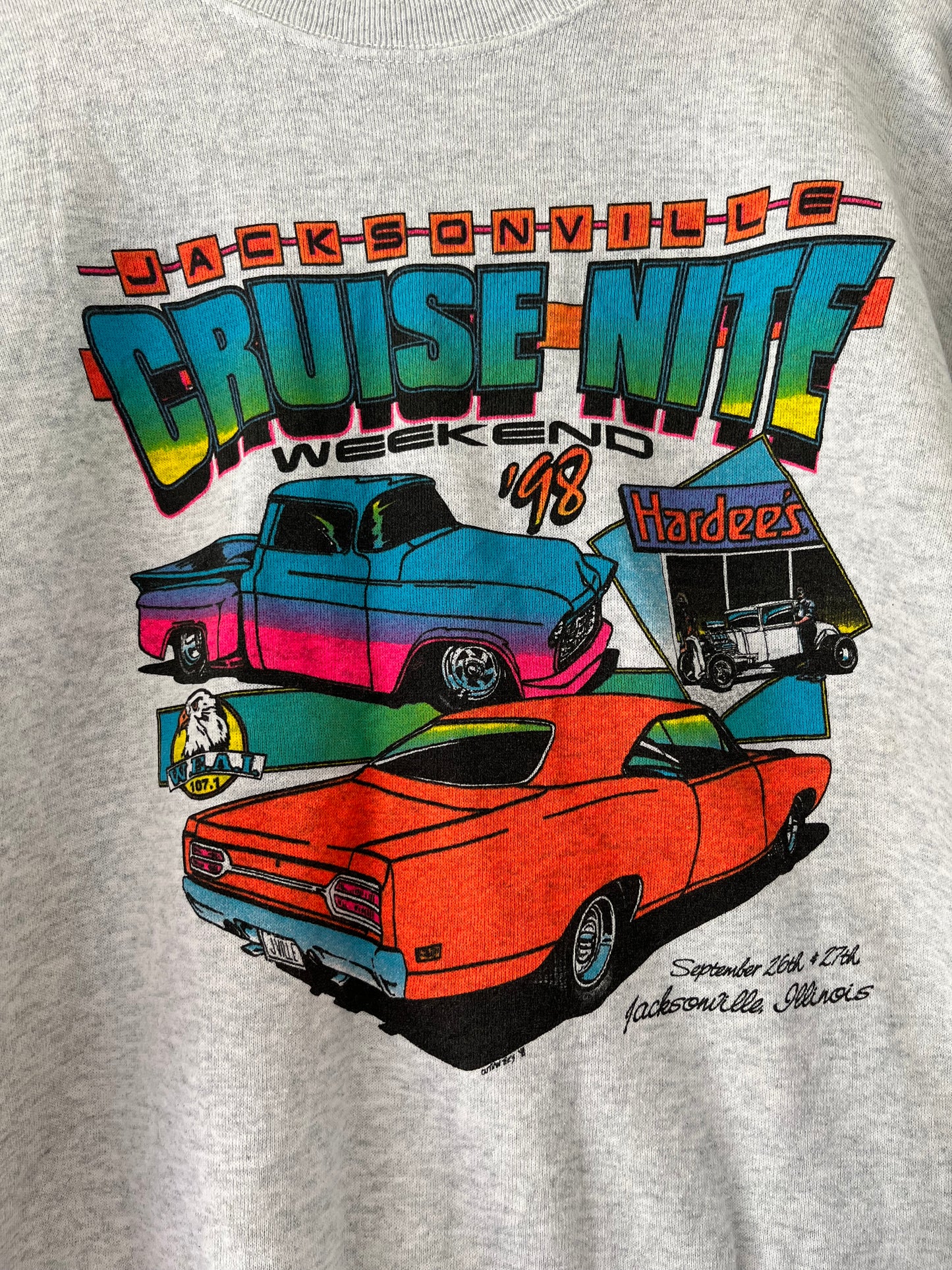 1998 Jacksonville Cruise Nite Sweater | XL