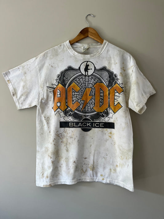 Upcycled AC/DC Vintage Tee | L