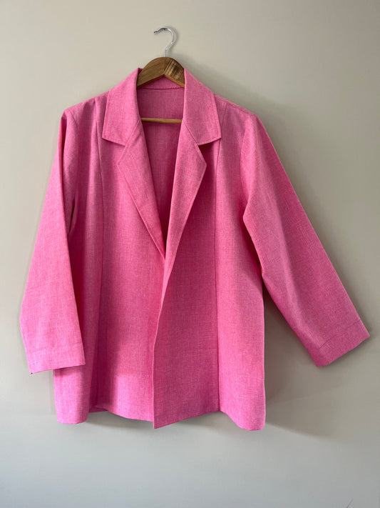 Pink Blazer | Size 10