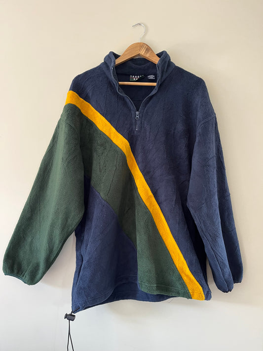 Vintage 1/4 Zip Fleece | L