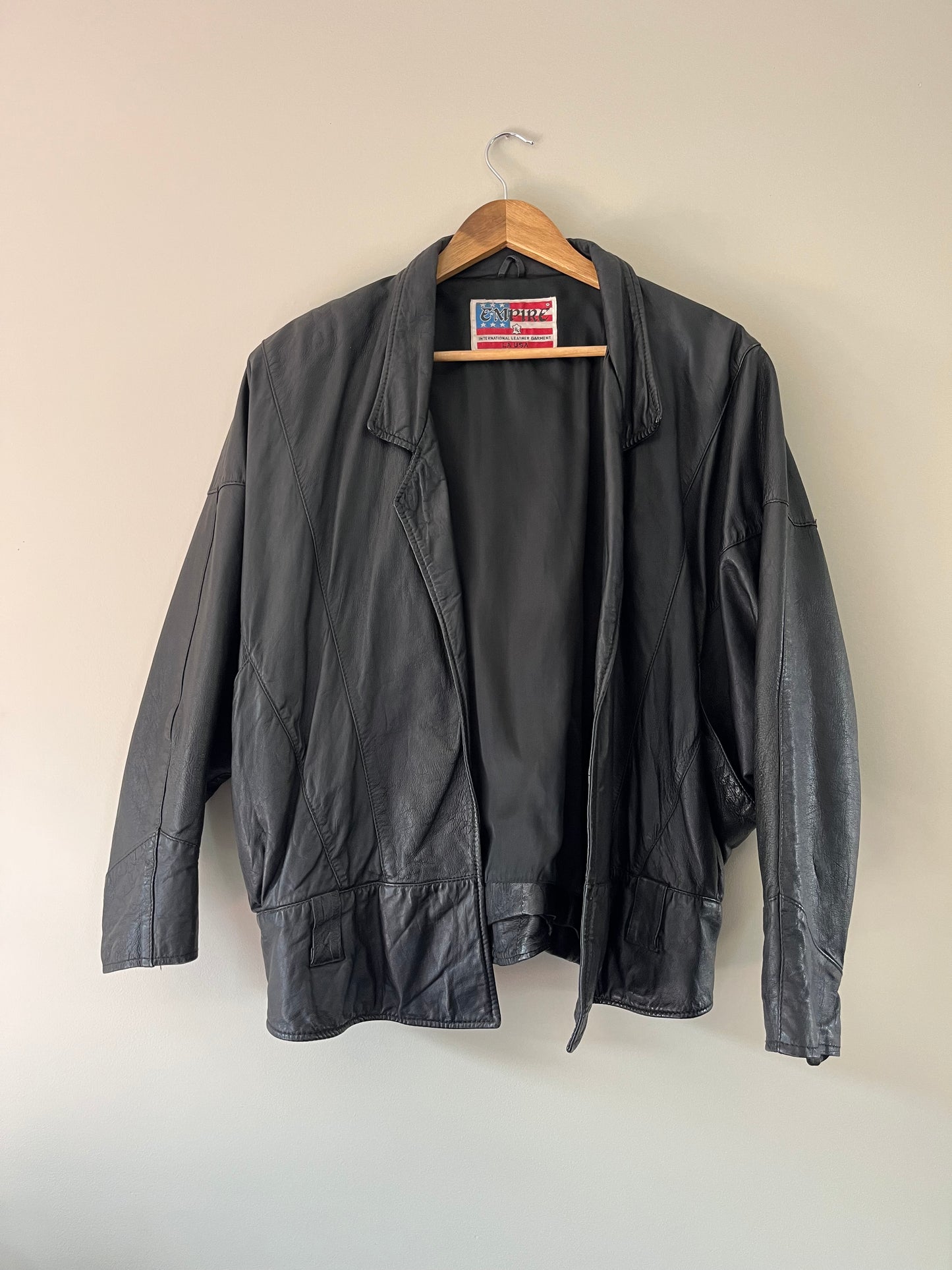 Vintage Leather Jacket | L