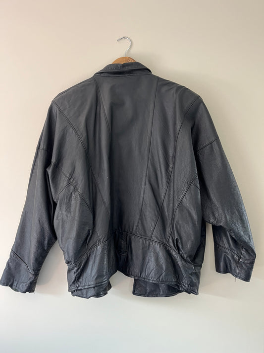 Vintage Leather Jacket | L