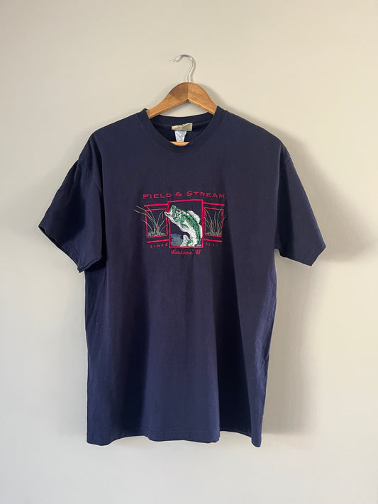 Vintage Field & Stream Tee | L