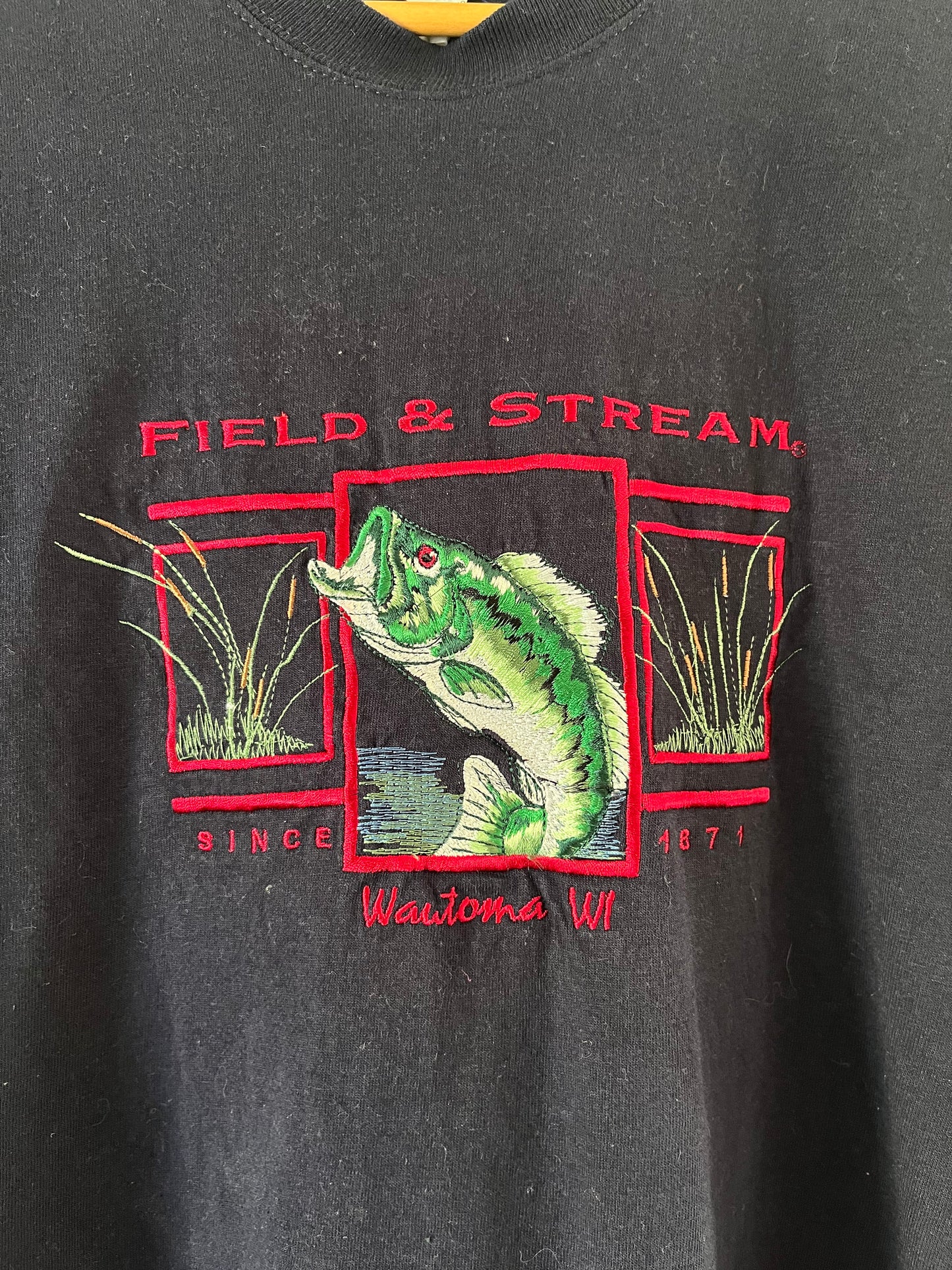 Vintage Field & Stream Tee | L