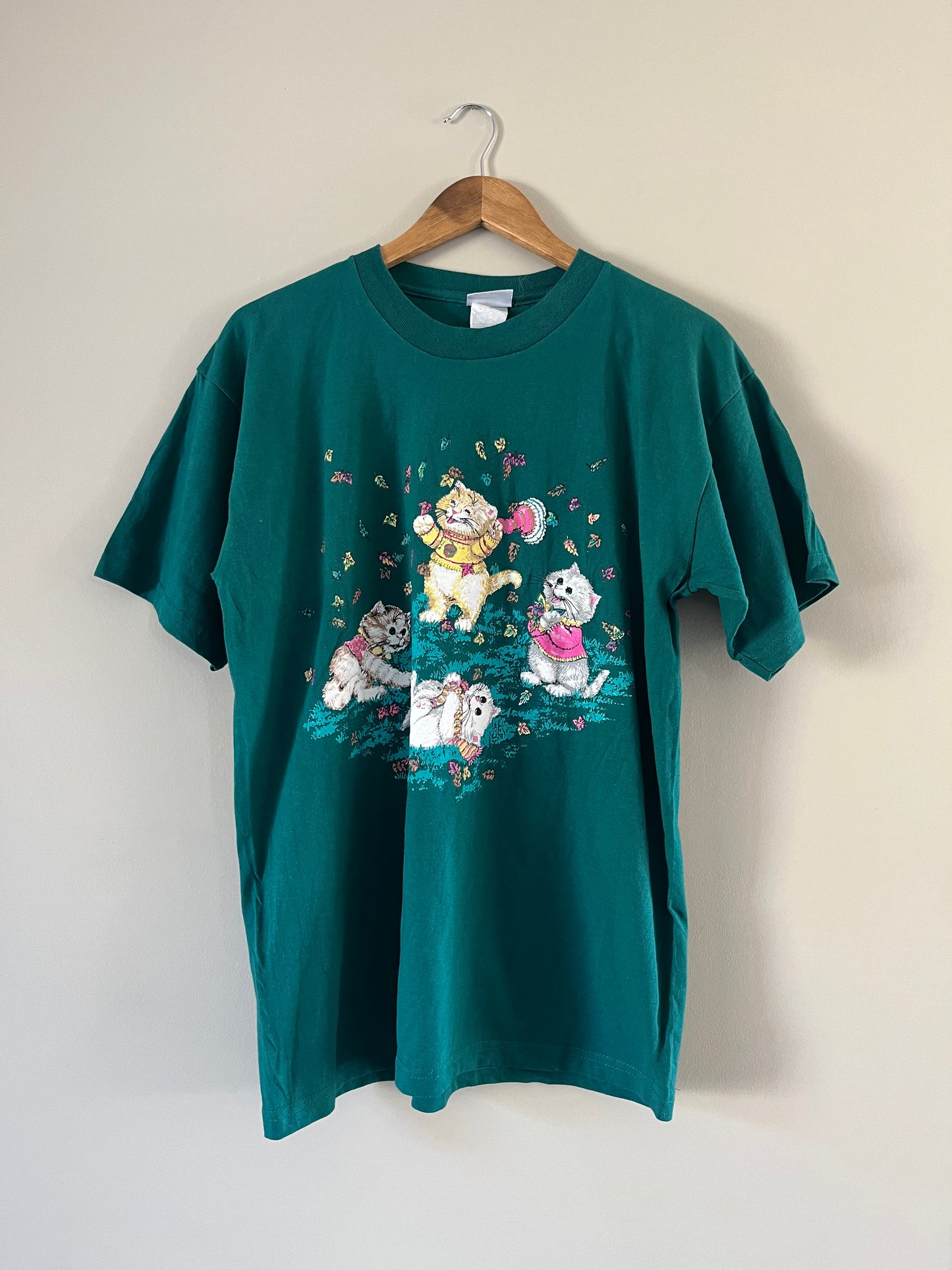 Vintage Kitty Party Tee | XL