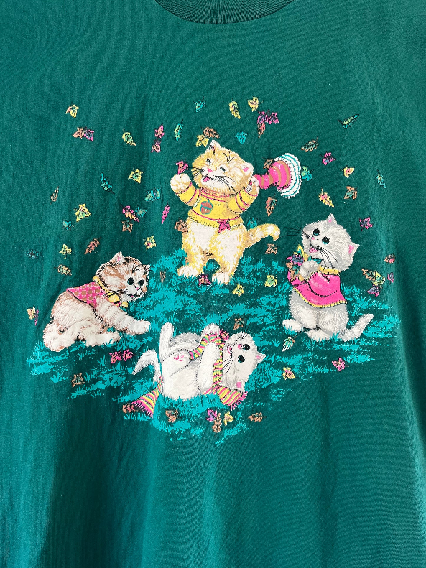 Vintage Kitty Party Tee | XL