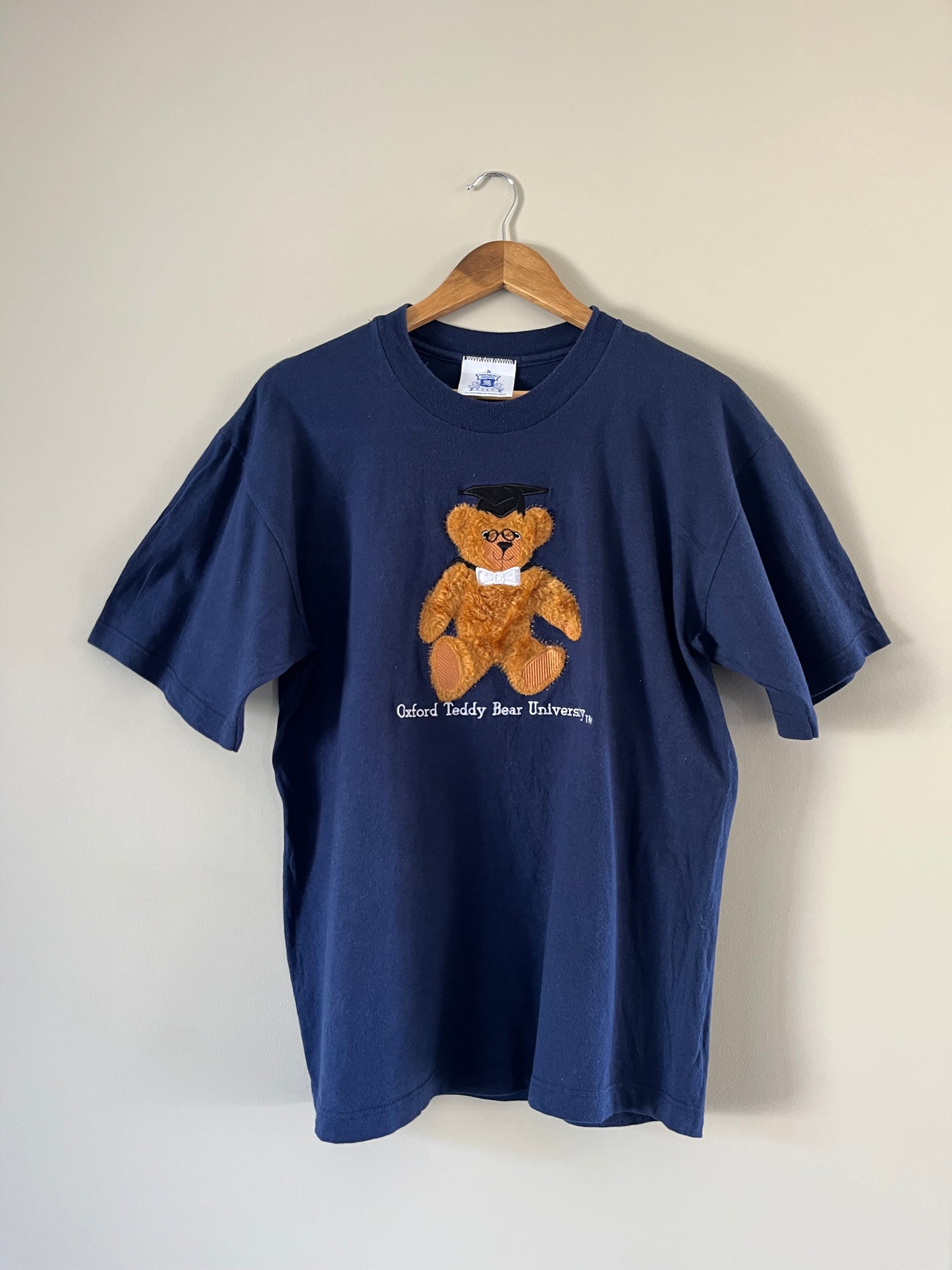 Vintage Teddy Bear Uni Tee | L