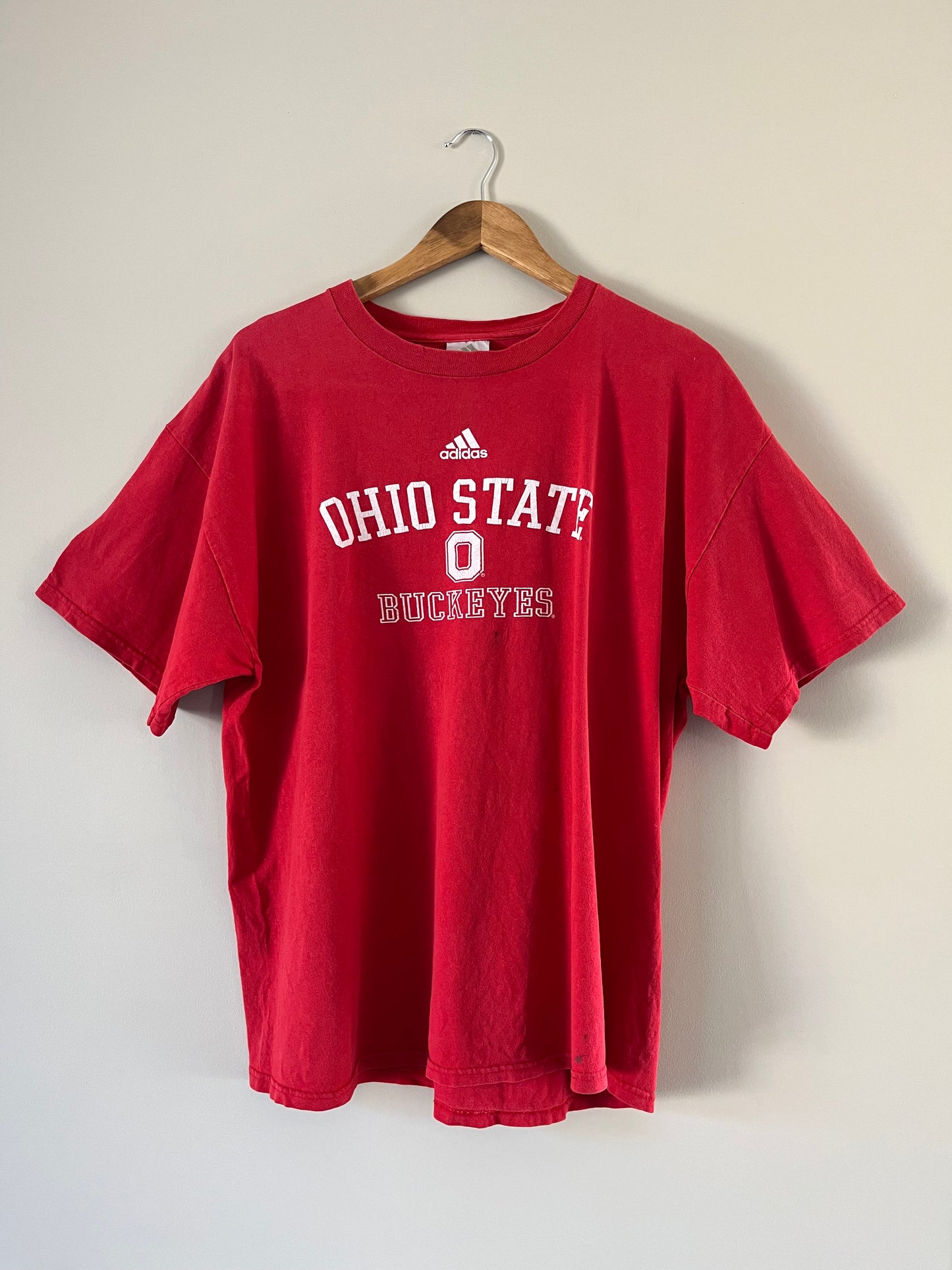 Vintage Adidas Ohio State Tee | XL