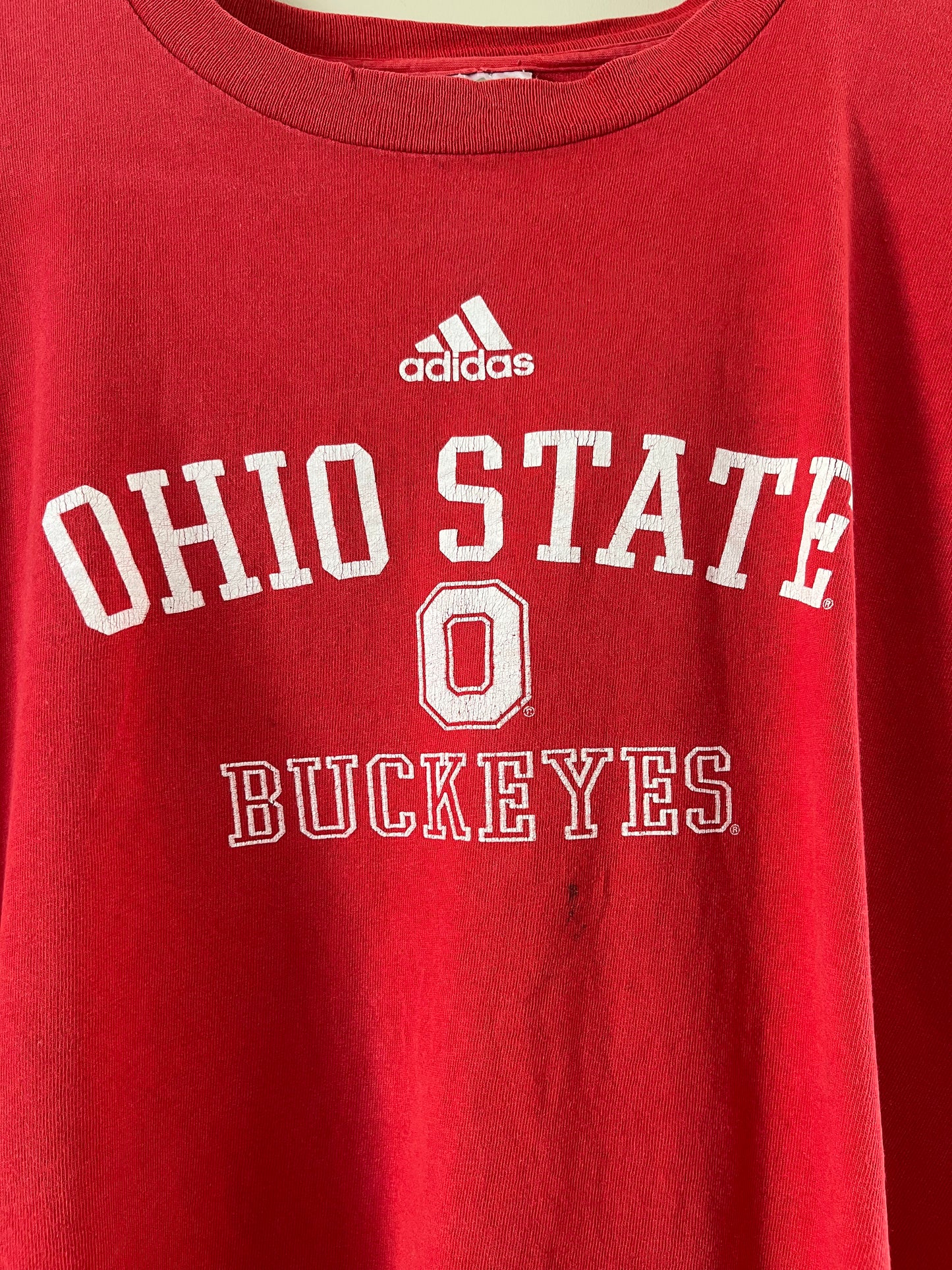 Vintage Adidas Ohio State Tee | XL