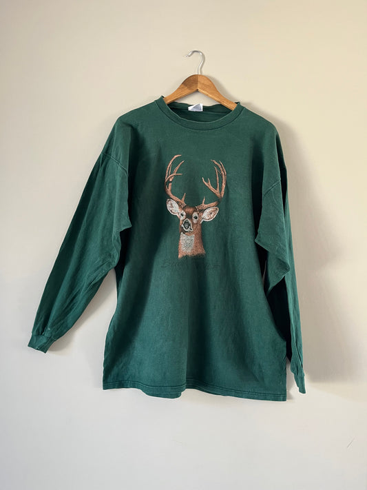 Vintage Buck Fever Longie | XL