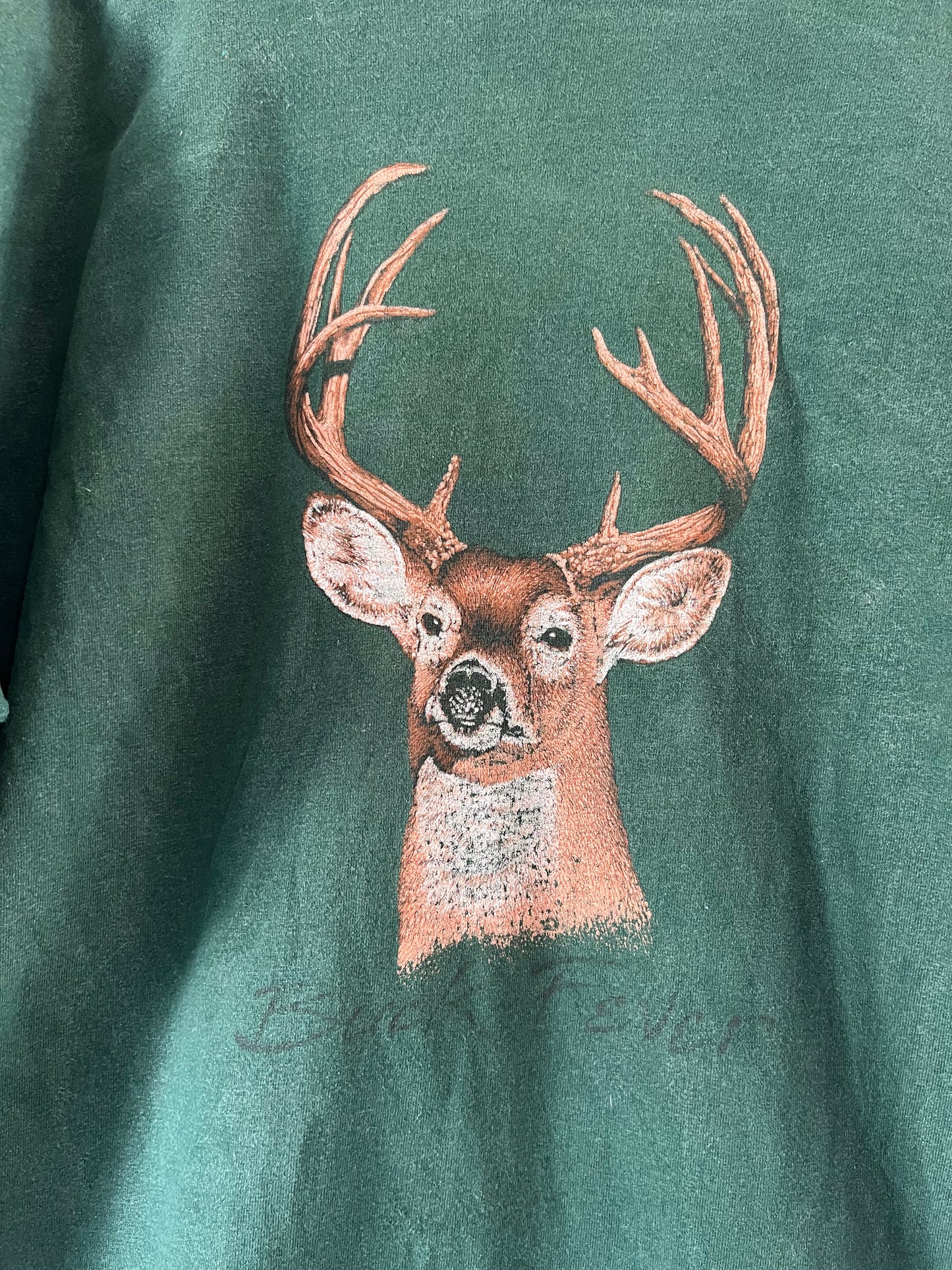 Vintage Buck Fever Longie | XL