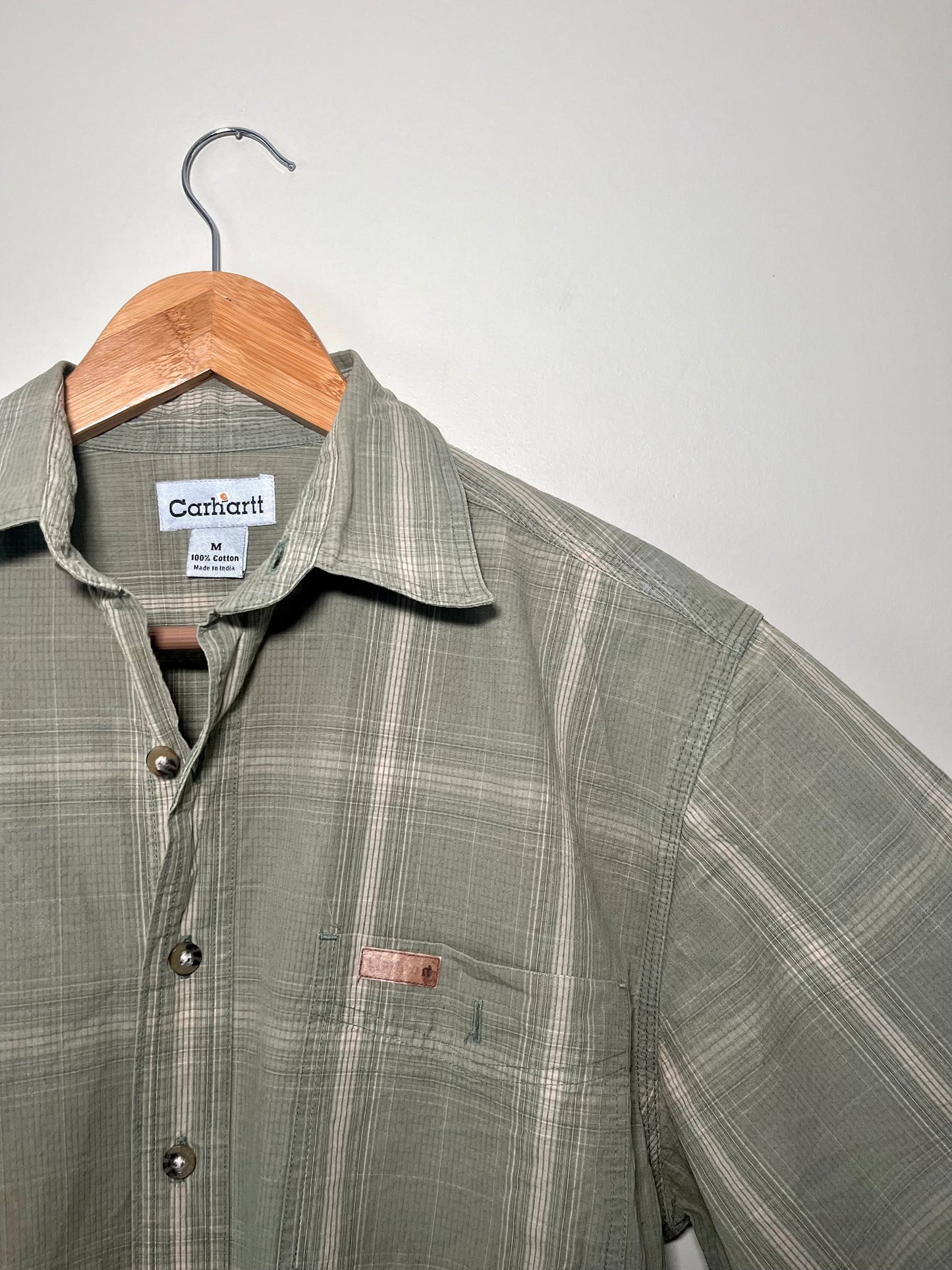 Carharrt Quick Dry Button Up | M