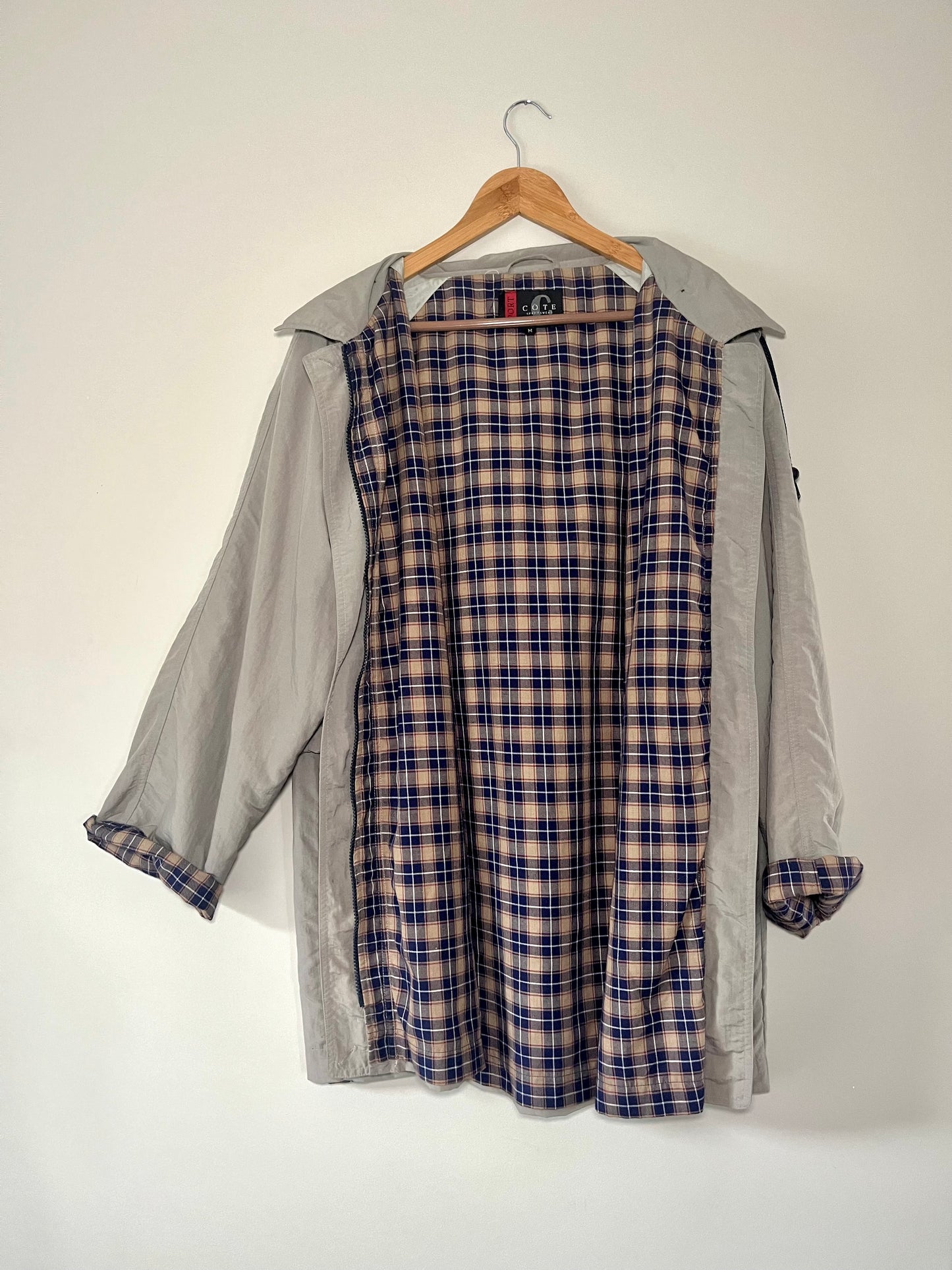 Vintage Gingham Jacket | M