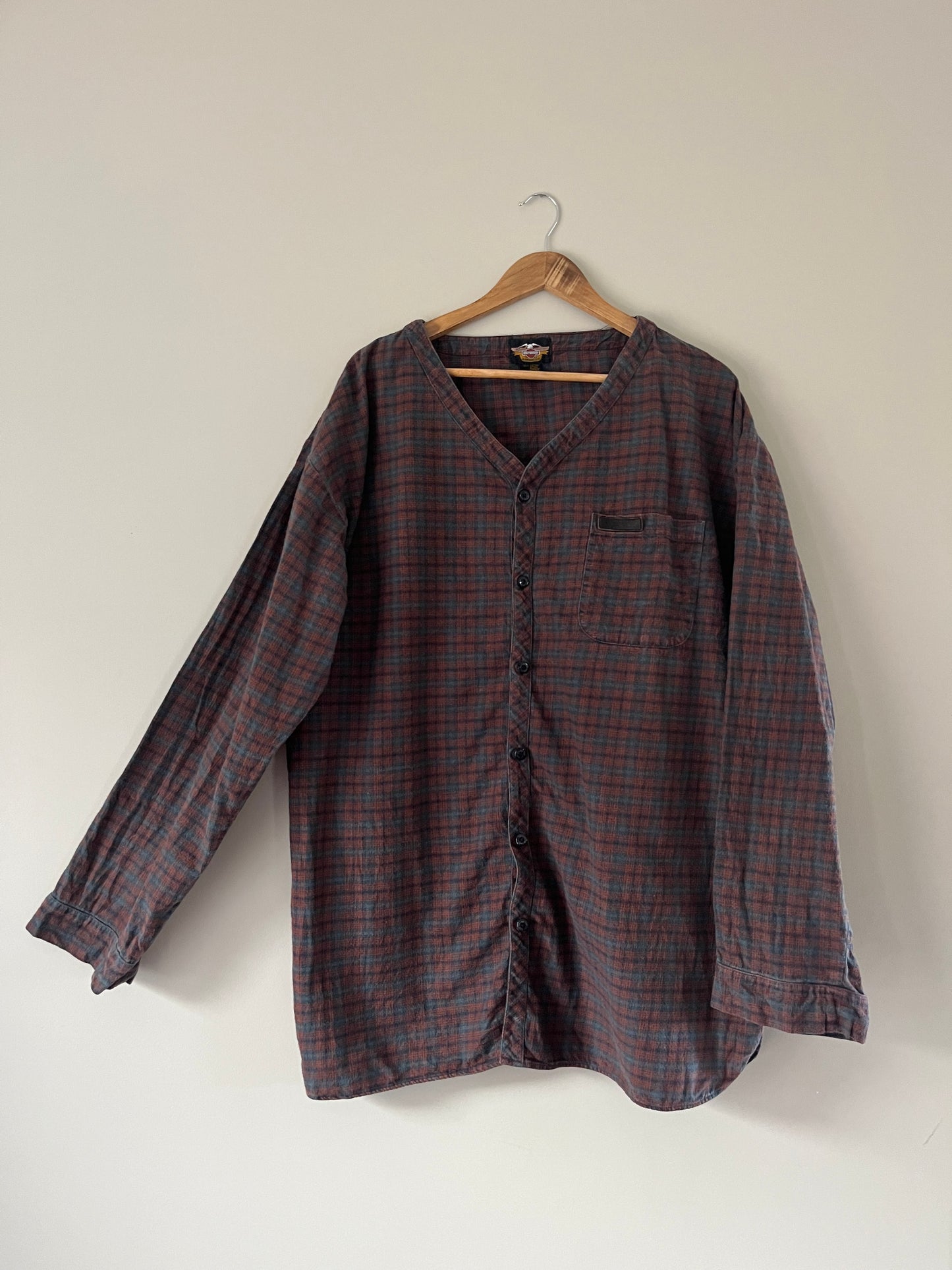 Harley Davidson Flannel | XL