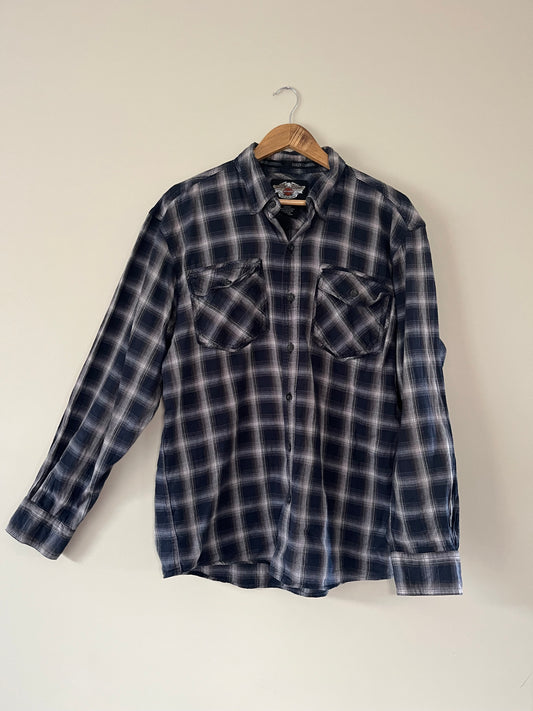 Harley Davidson Light Flannel | L