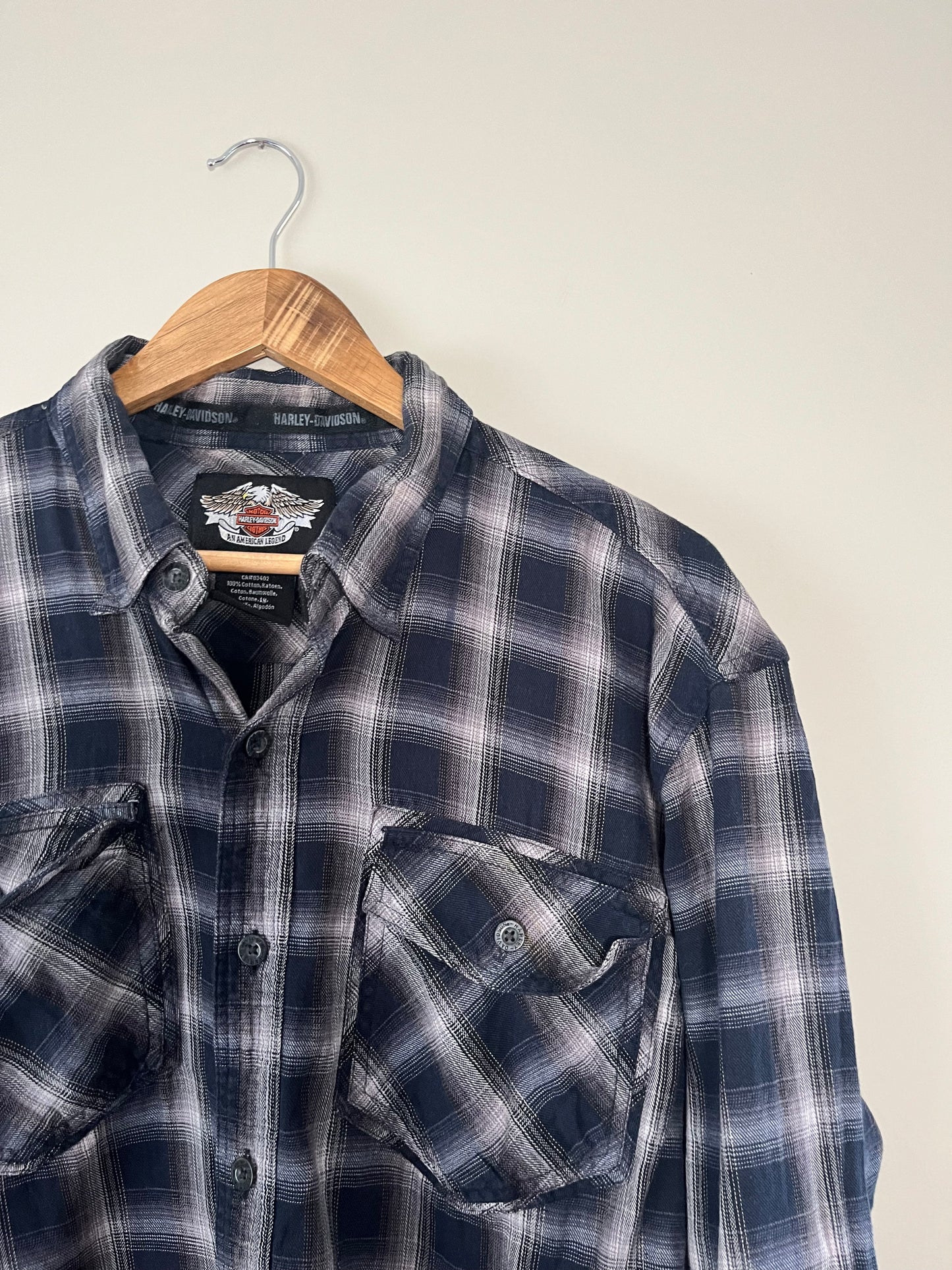 Harley Davidson Light Flannel | L