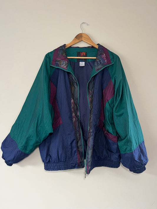 Vintage Light Shell Jacket | XL