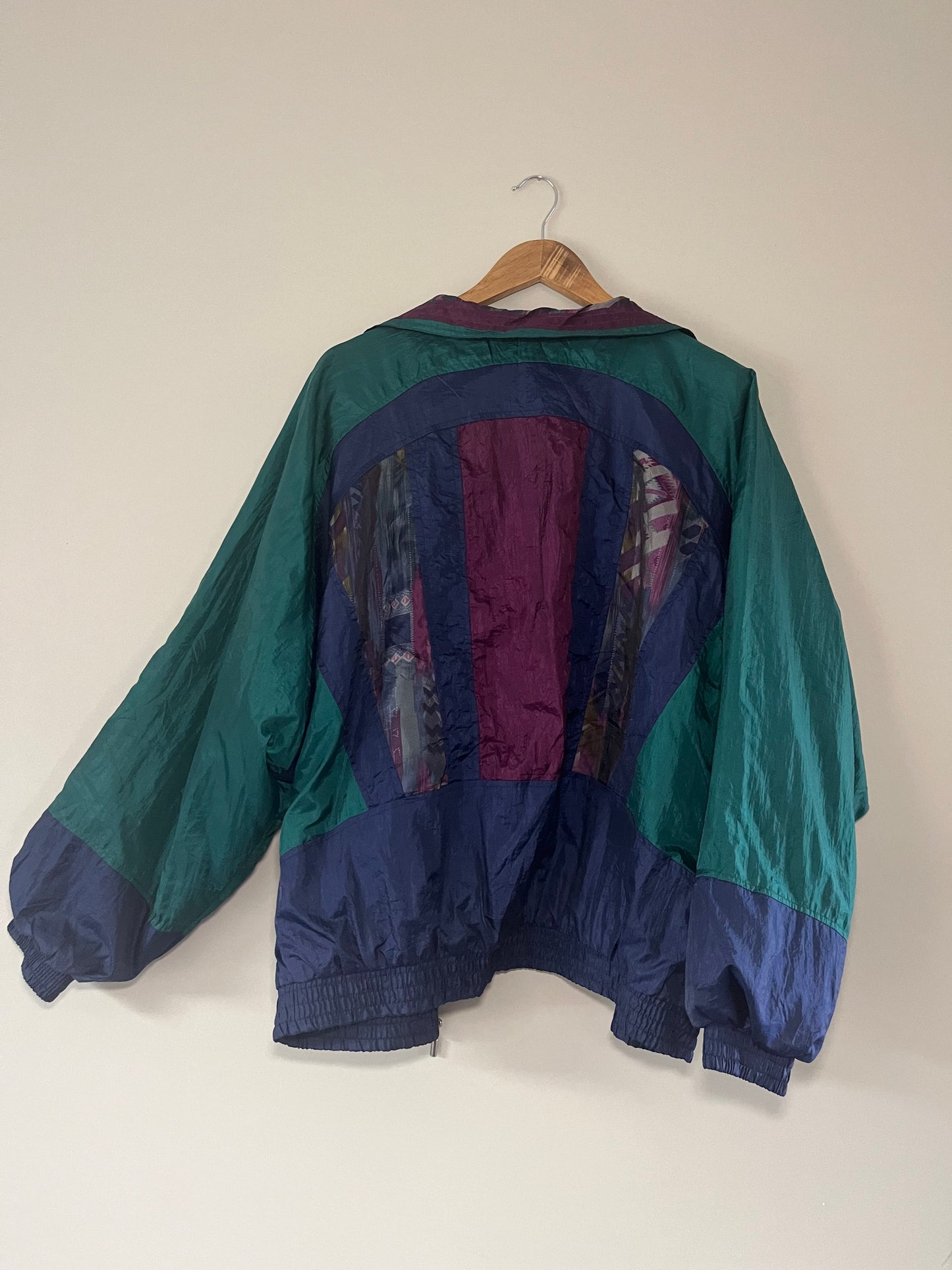 Vintage Light Shell Jacket | XL