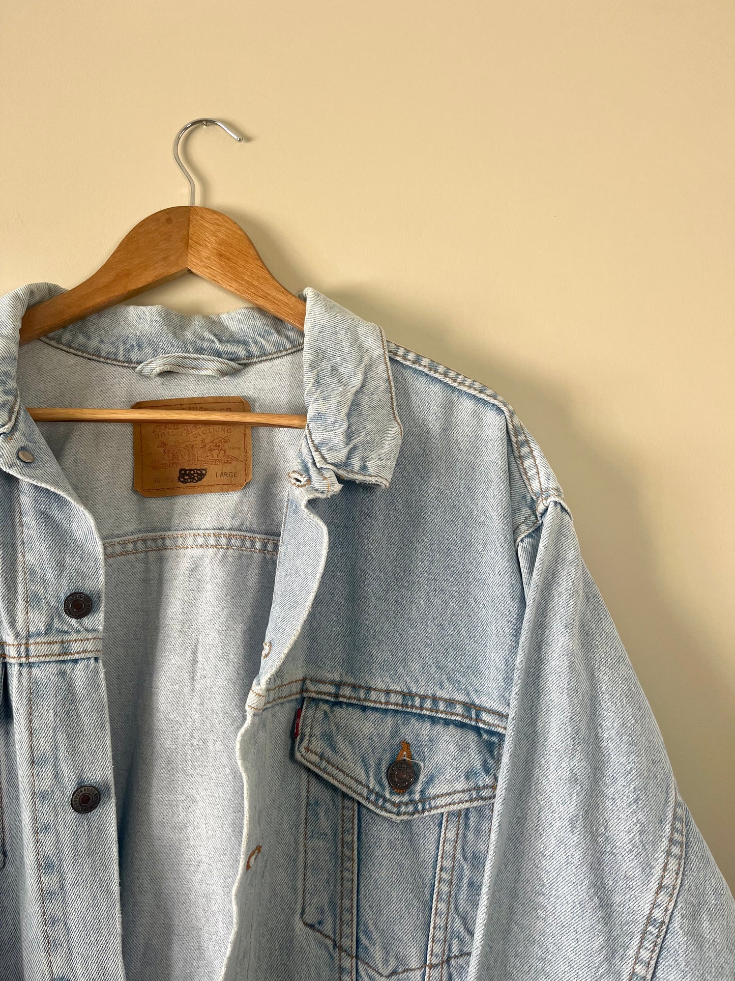 Levi's Denim Jacket | L