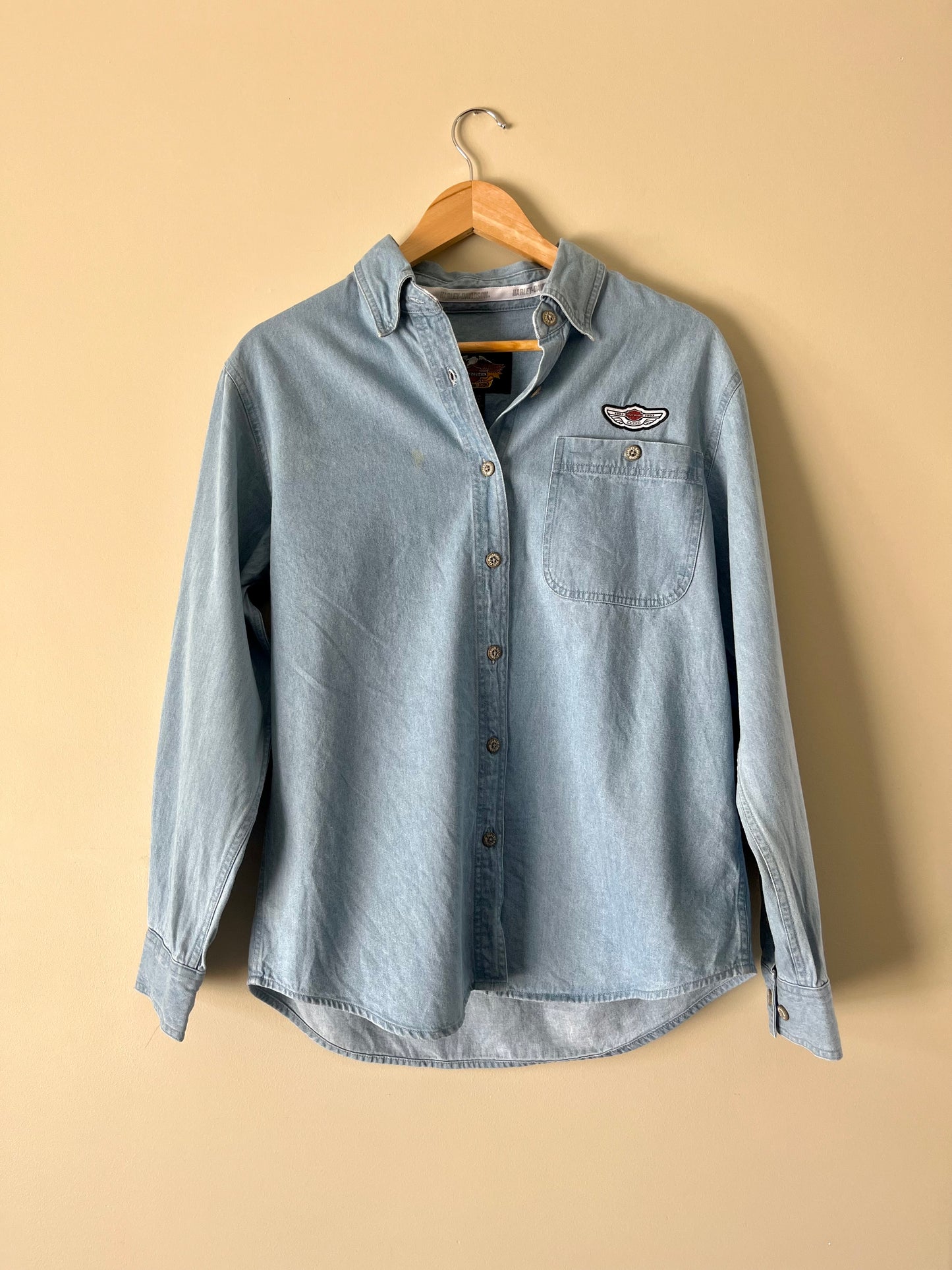 2003 Harley Davidson Button Up | M