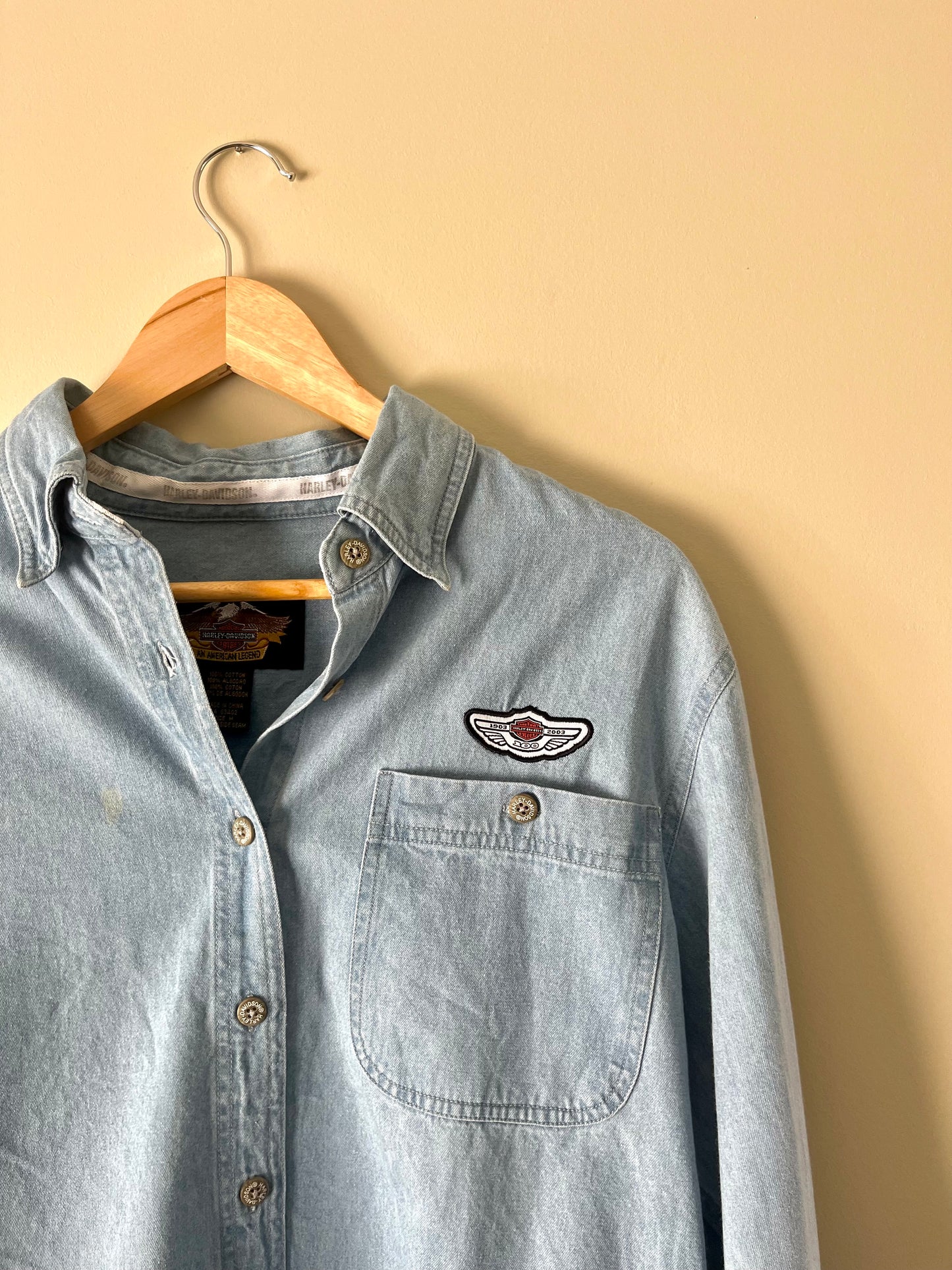 2003 Harley Davidson Button Up | M