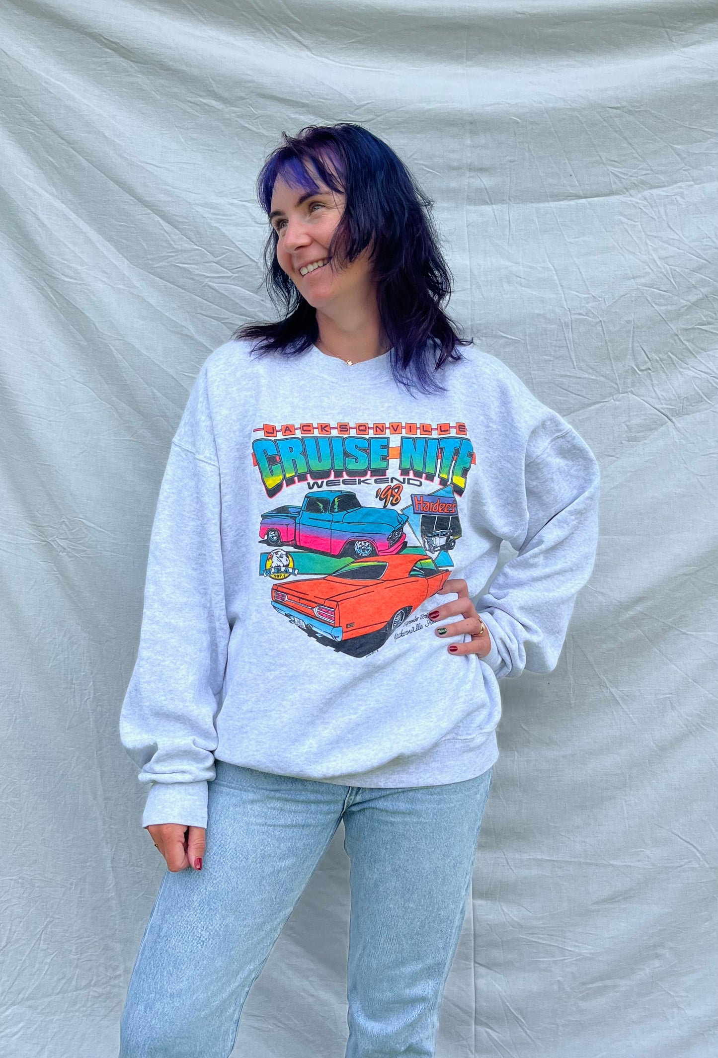 1998 Jacksonville Cruise Nite Sweater | XL