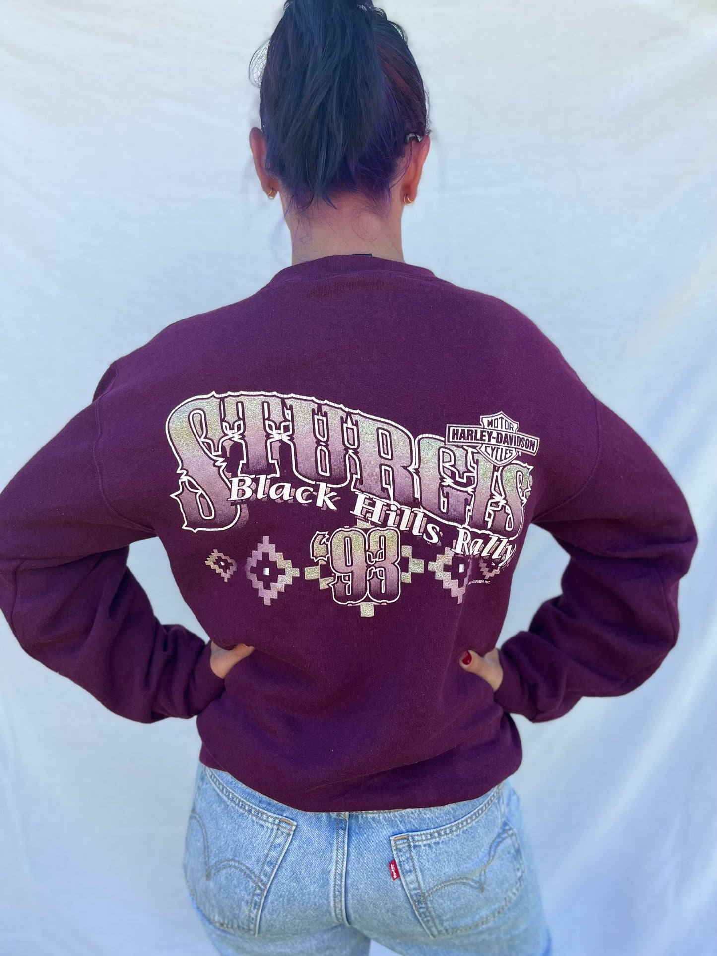 1993 Harley Davidson Sweater | M