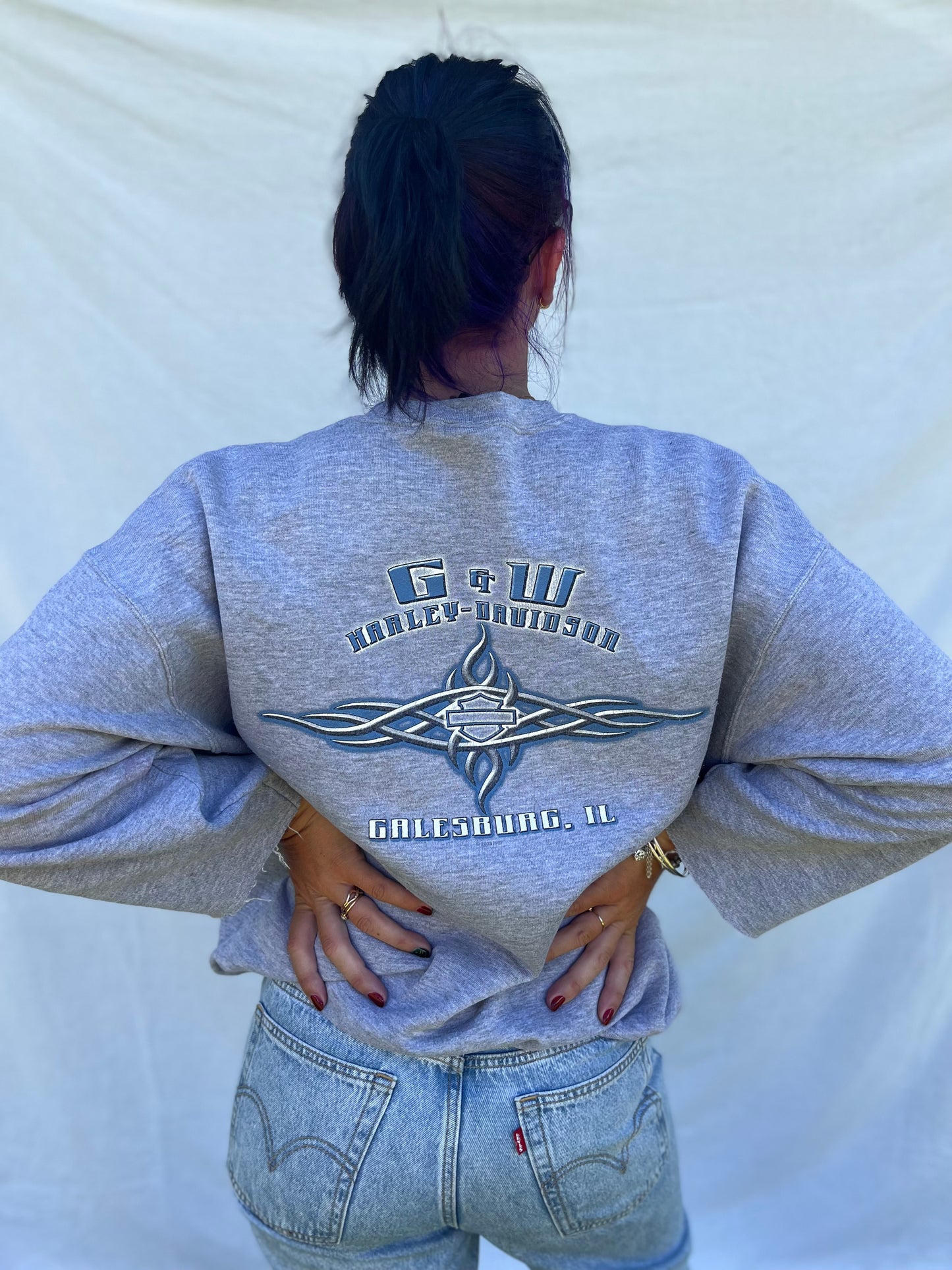 Harley Davidson Sweater | L