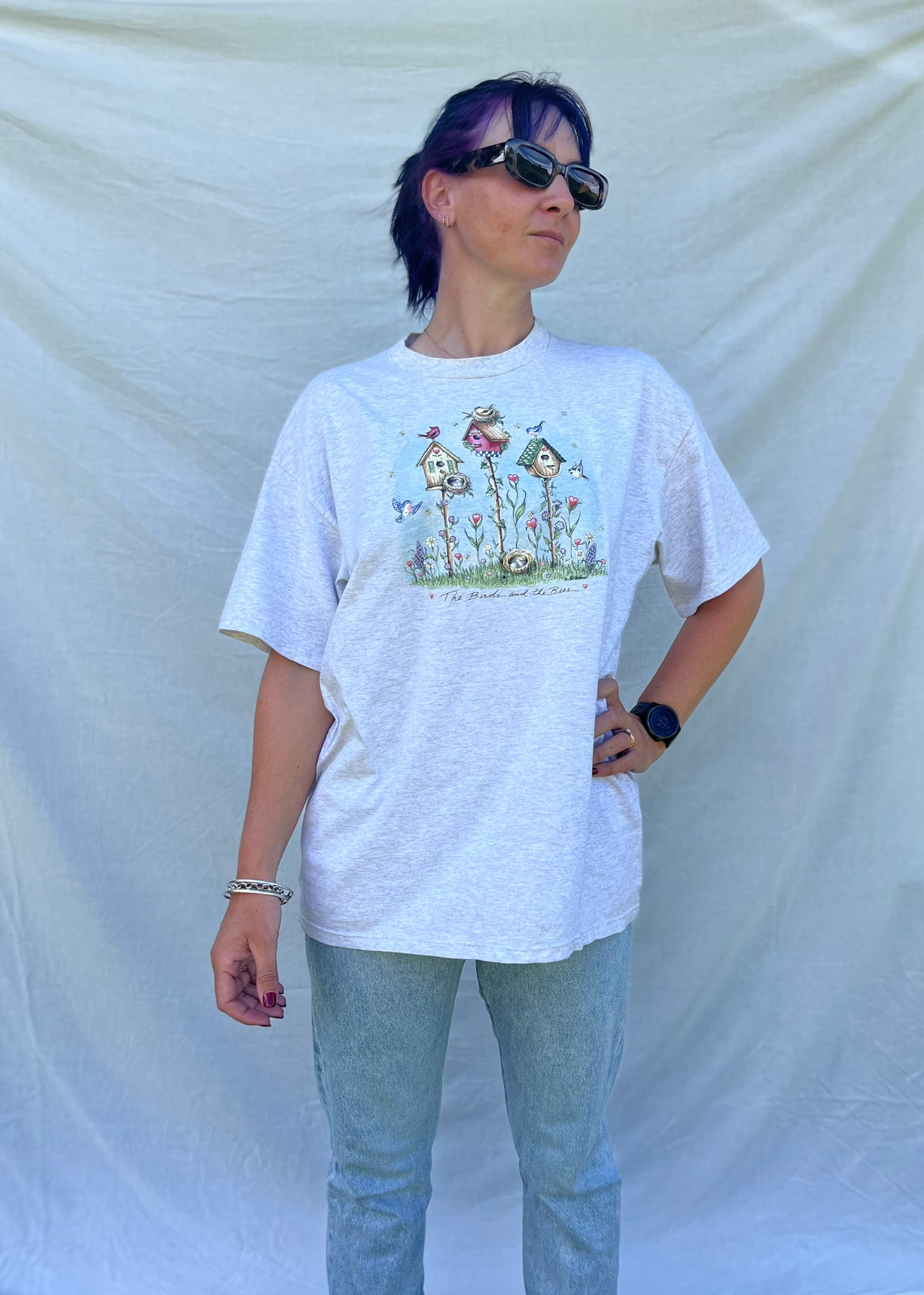 The Birds and the Bees Vintage Tee | L