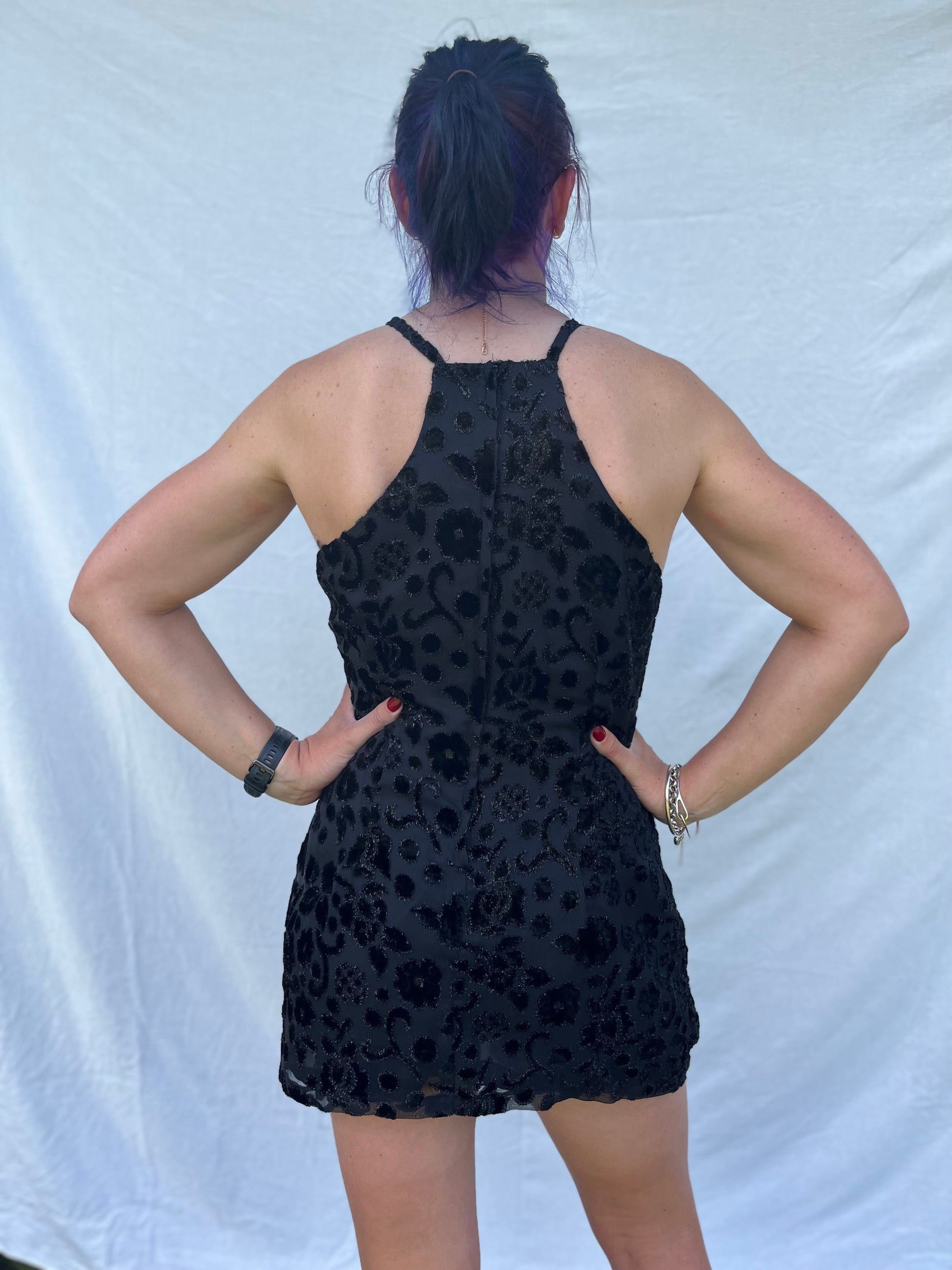 Ice Design Patterned Dress | 8 | Vintage Clothing | Something Second NZ Ice Design Patterned Dress | 8 | Vintage Clothing | Something Second NZ