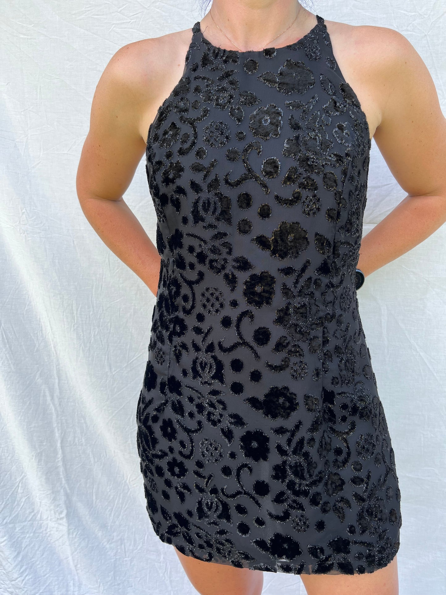 Ice Design Patterned Dress | 8