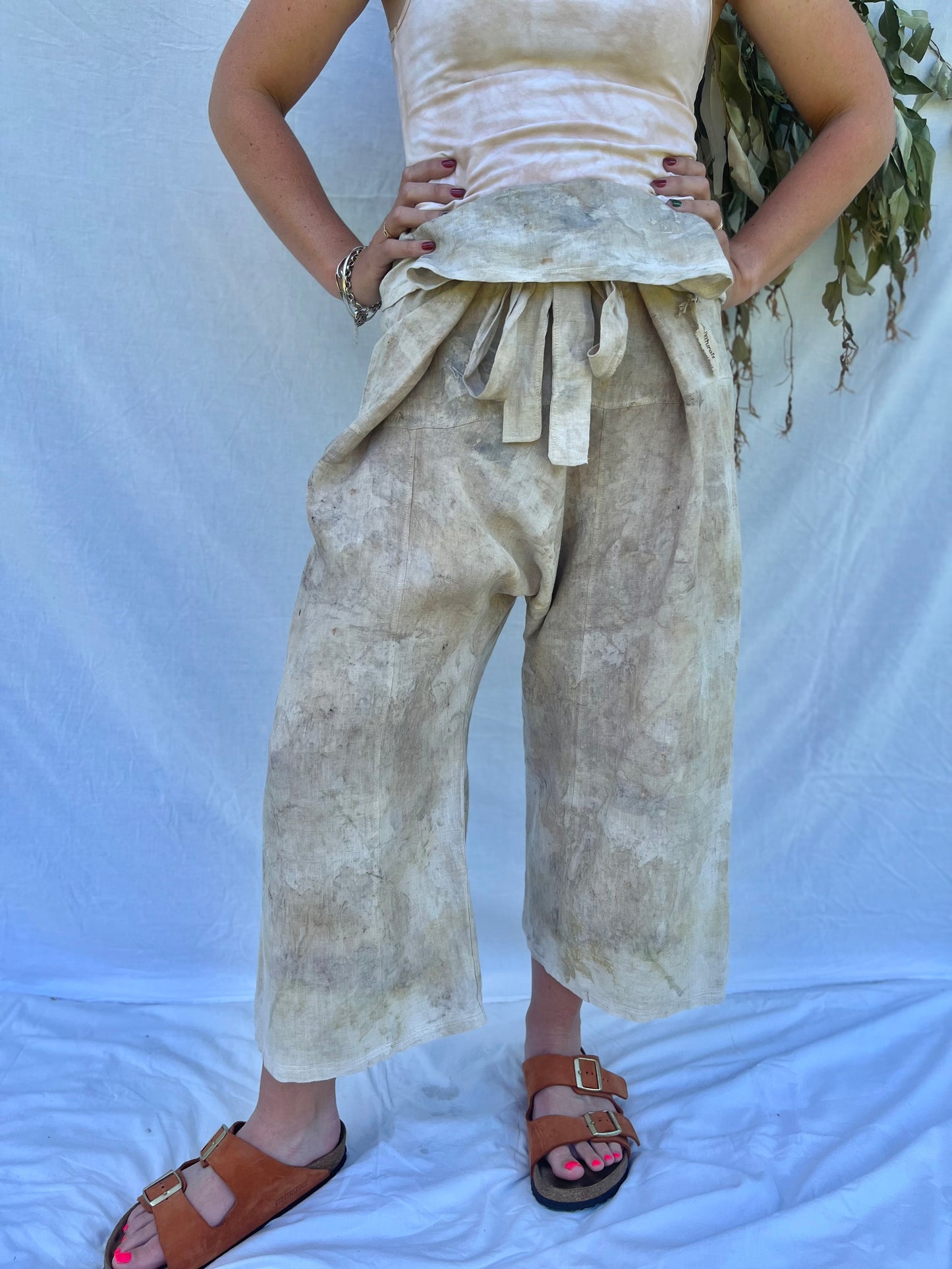 NZ Made Thai Fisherman 3/4 Wrap Pants | One Size