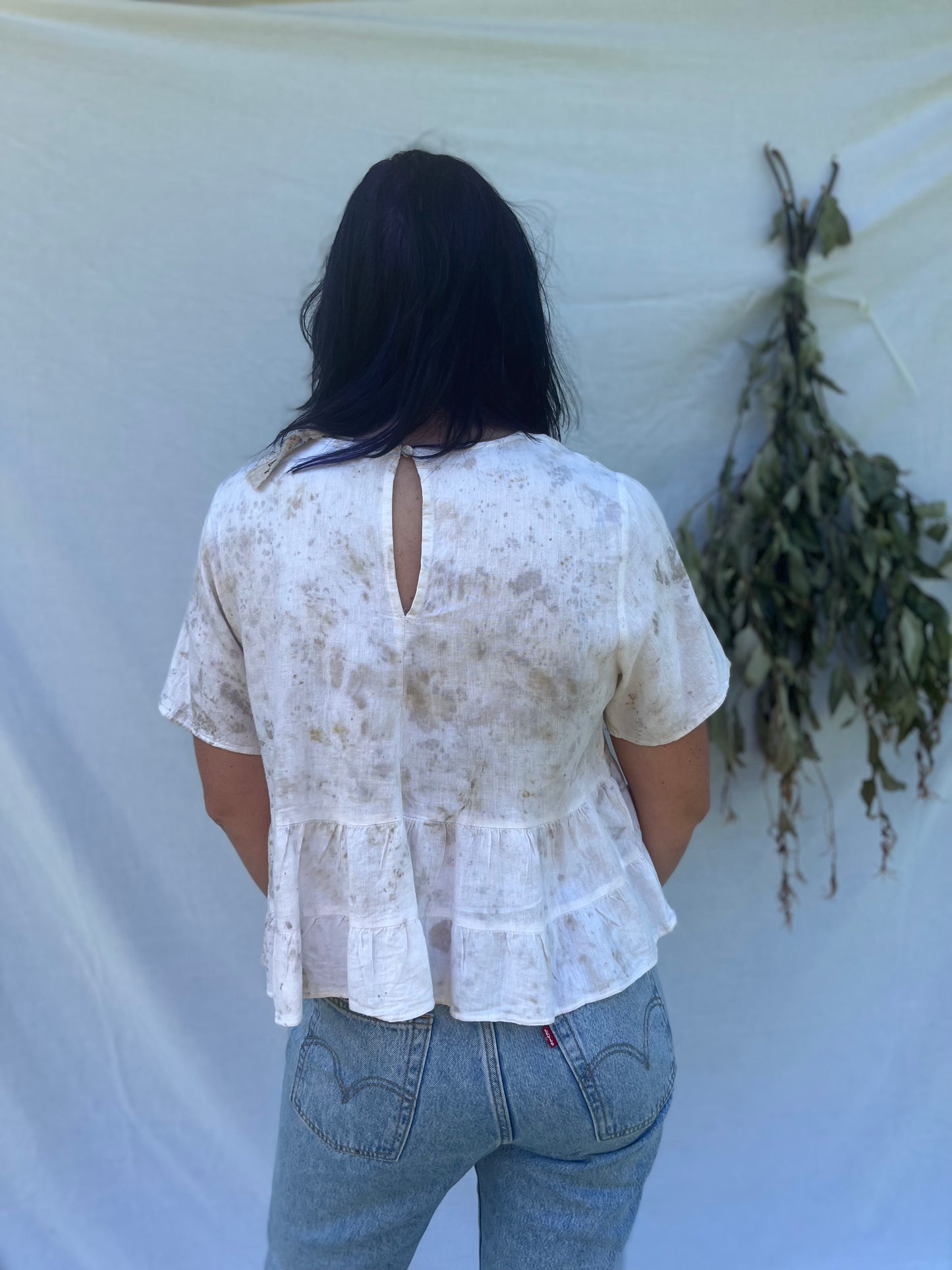 Upcycled Flowy Top | 12