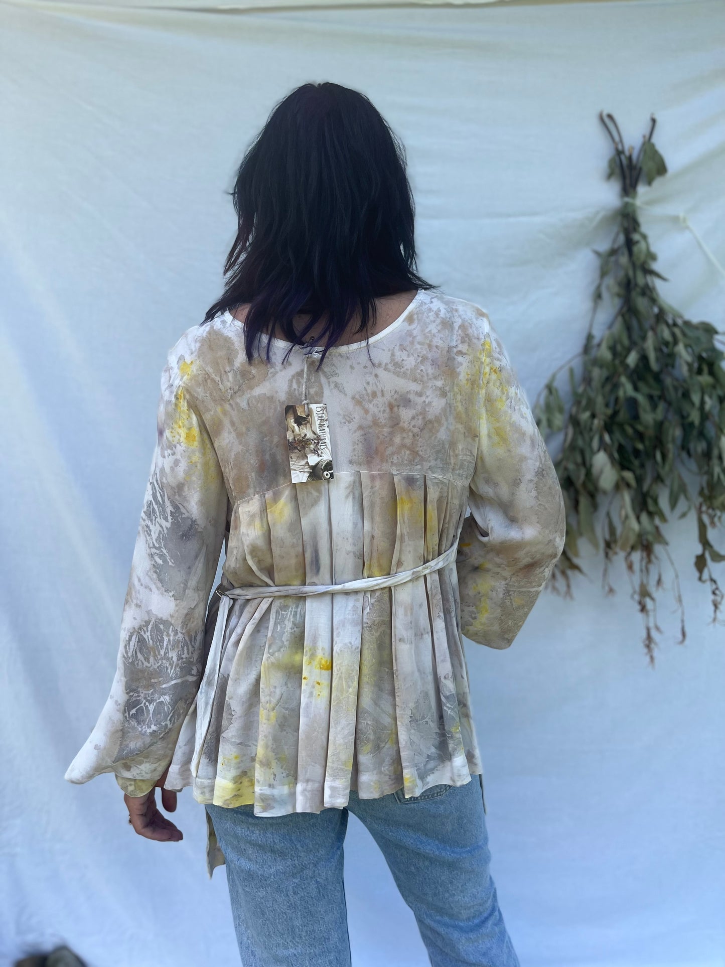 Upcycled Flowy Long Sleeve | 12