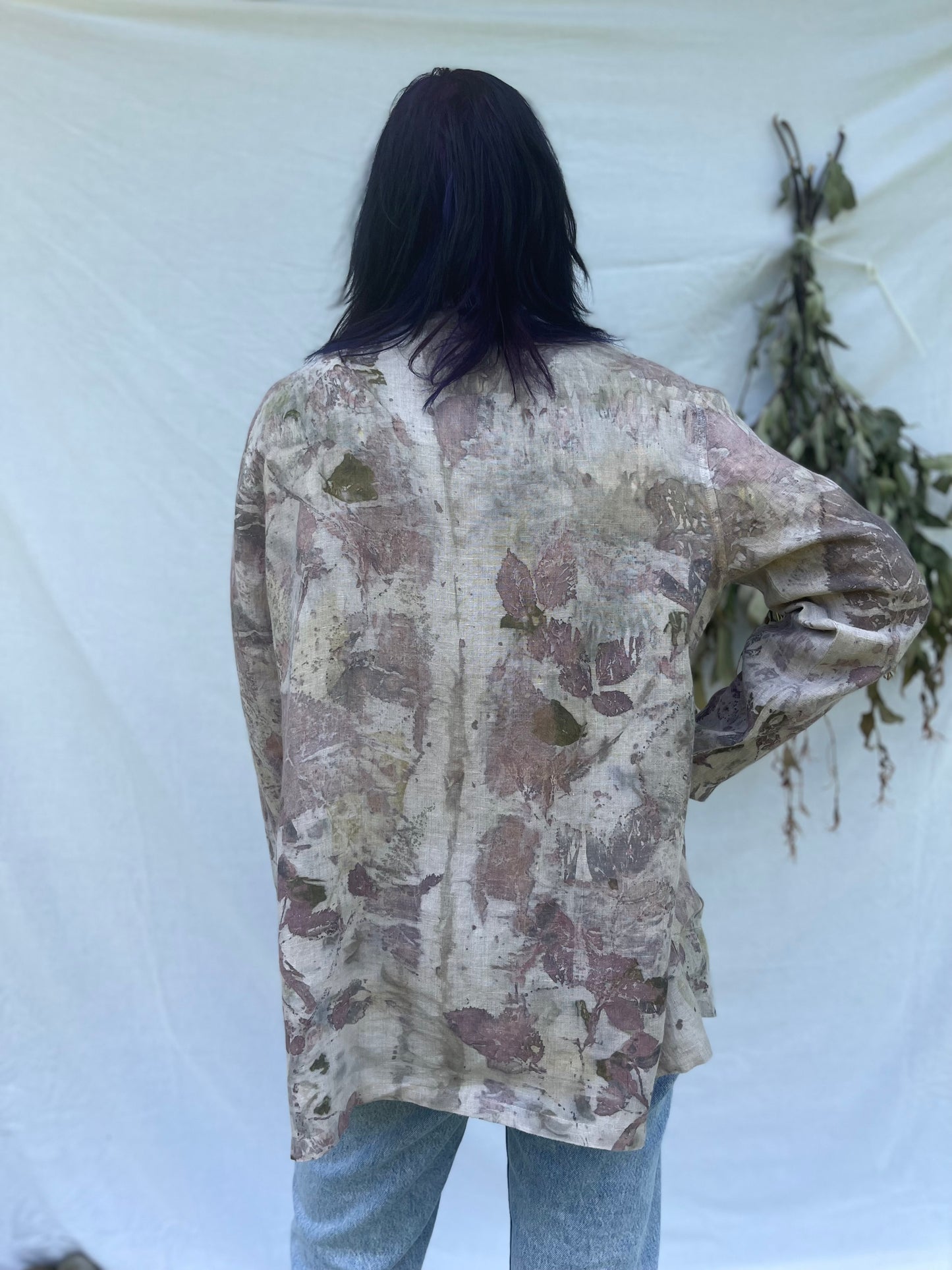 Upcycled Linen Jacket | 12