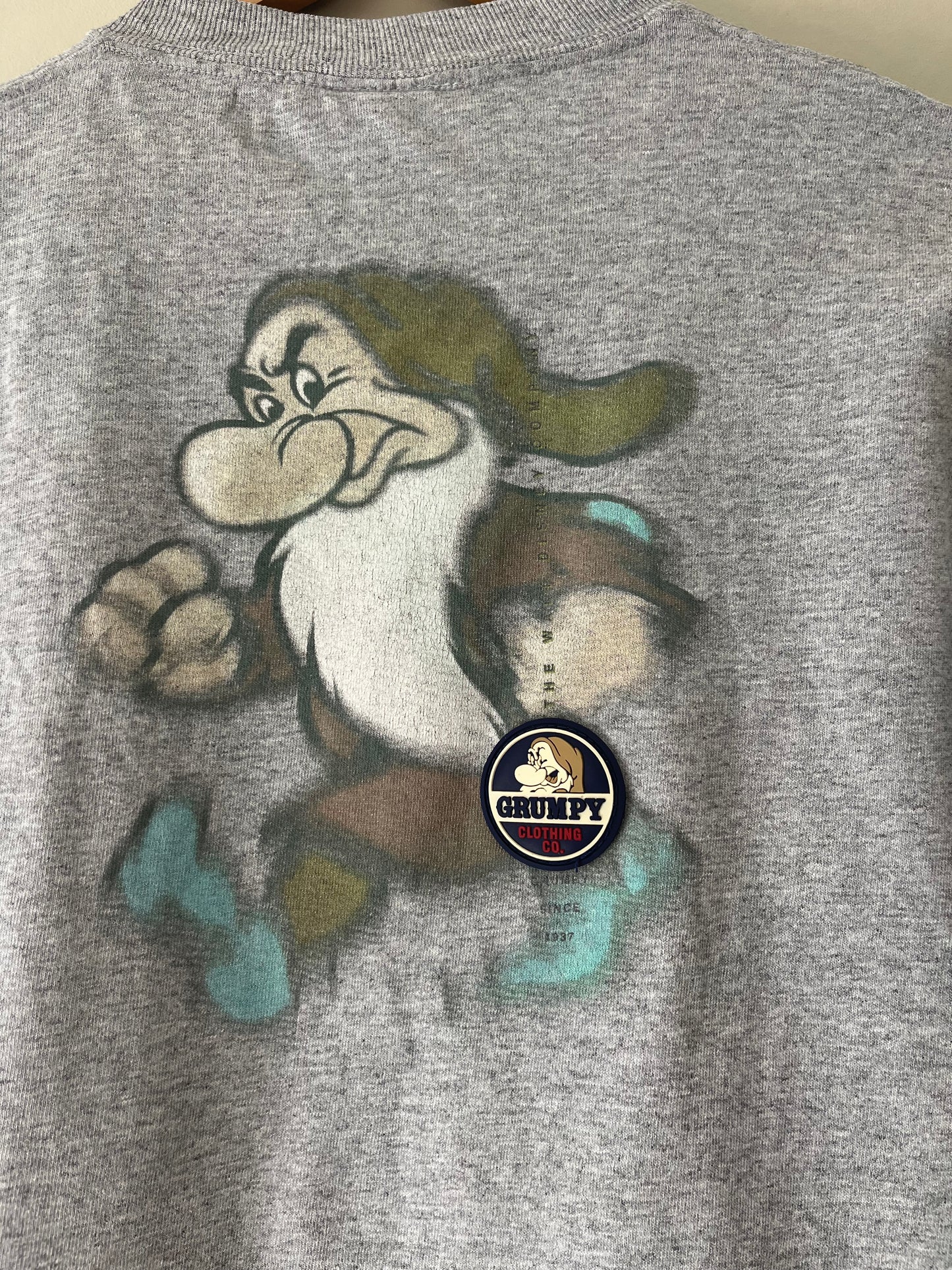 Grumpy Disney Top | S