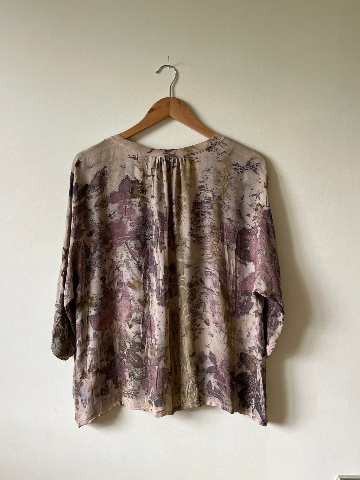 Upcycled Silk Top | 12