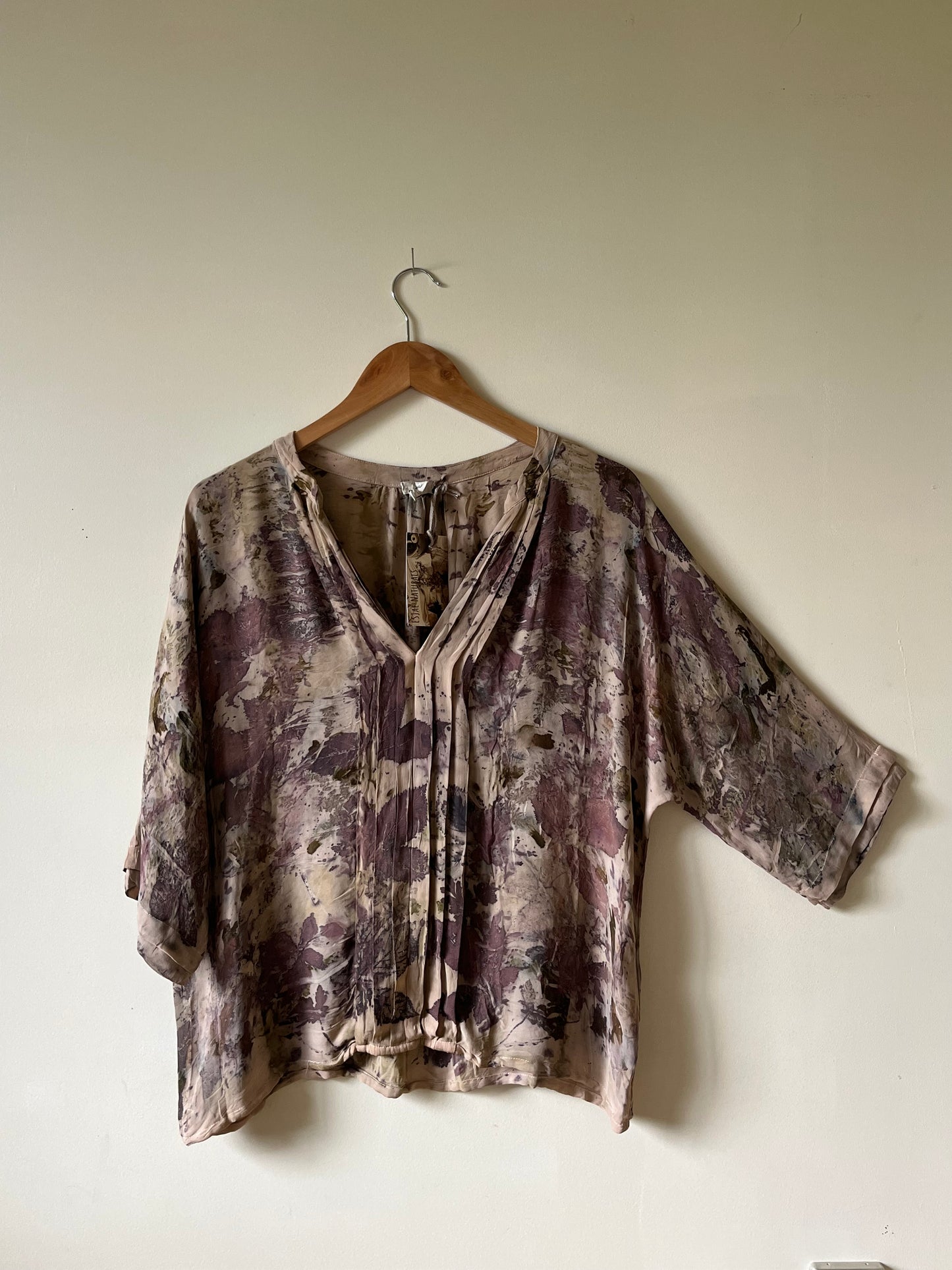 Upcycled Silk Top | 12