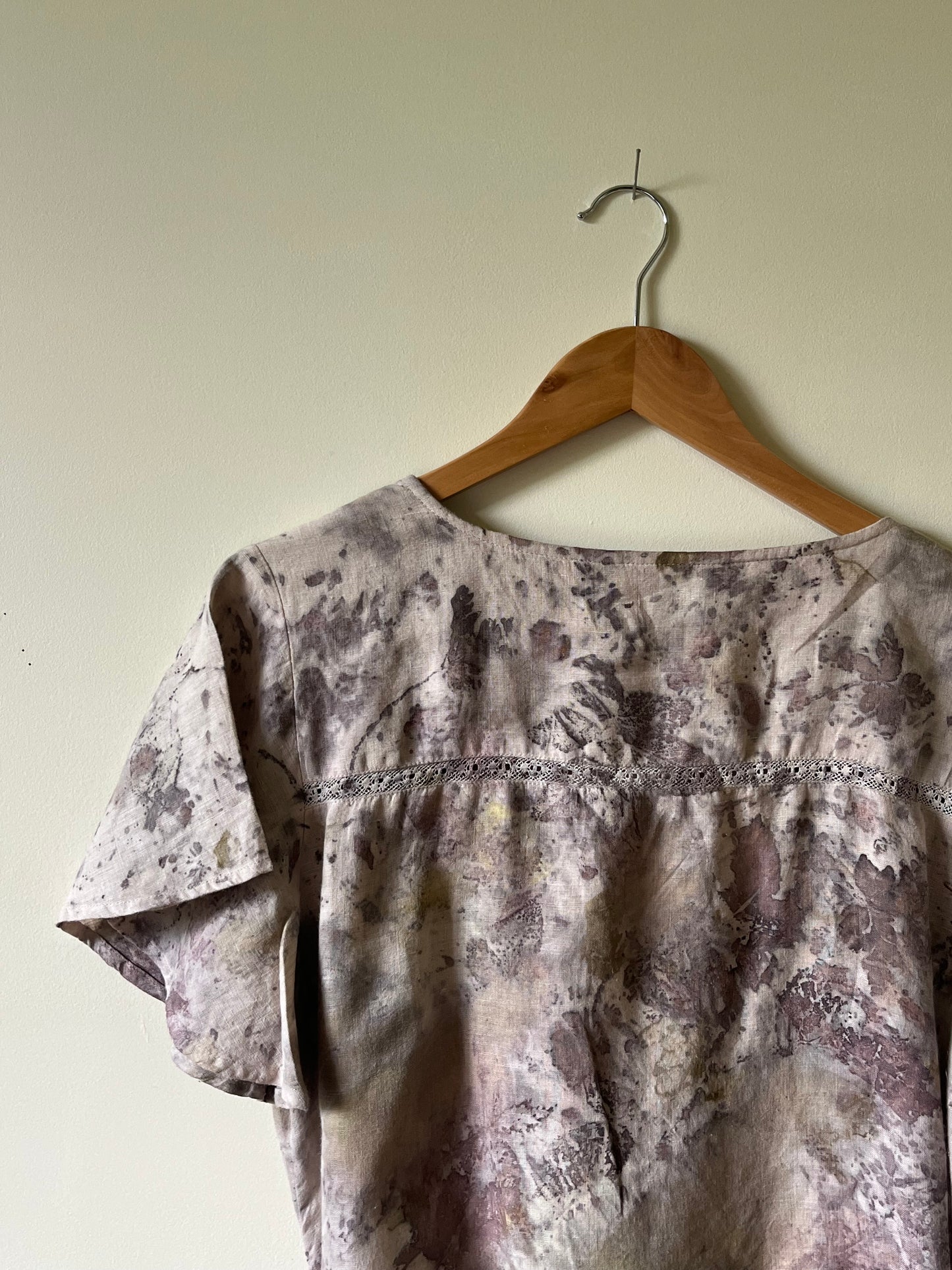 Upcycled Wrap Tee | 14