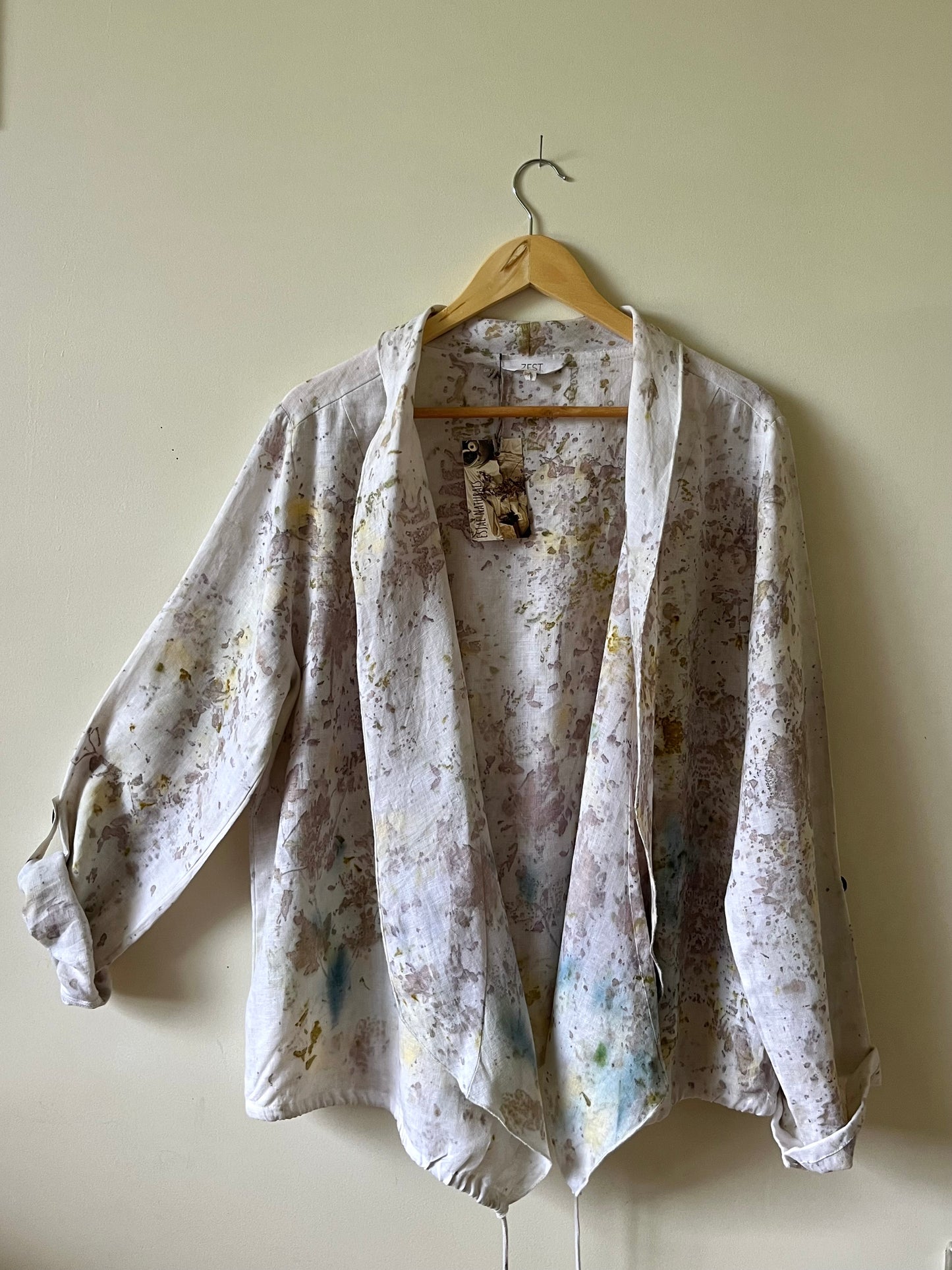 Upcycled Linen Jacket | 18