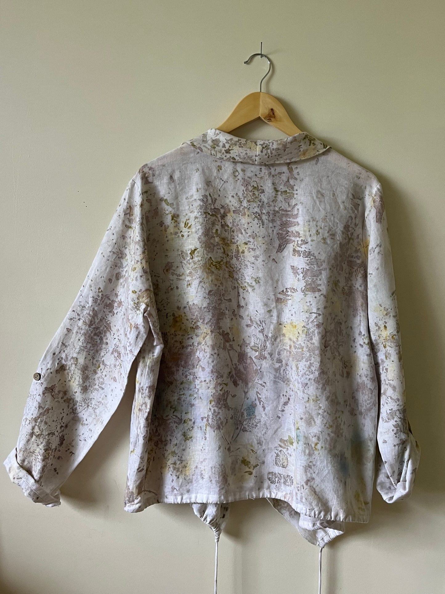 Upcycled Linen Jacket | 18